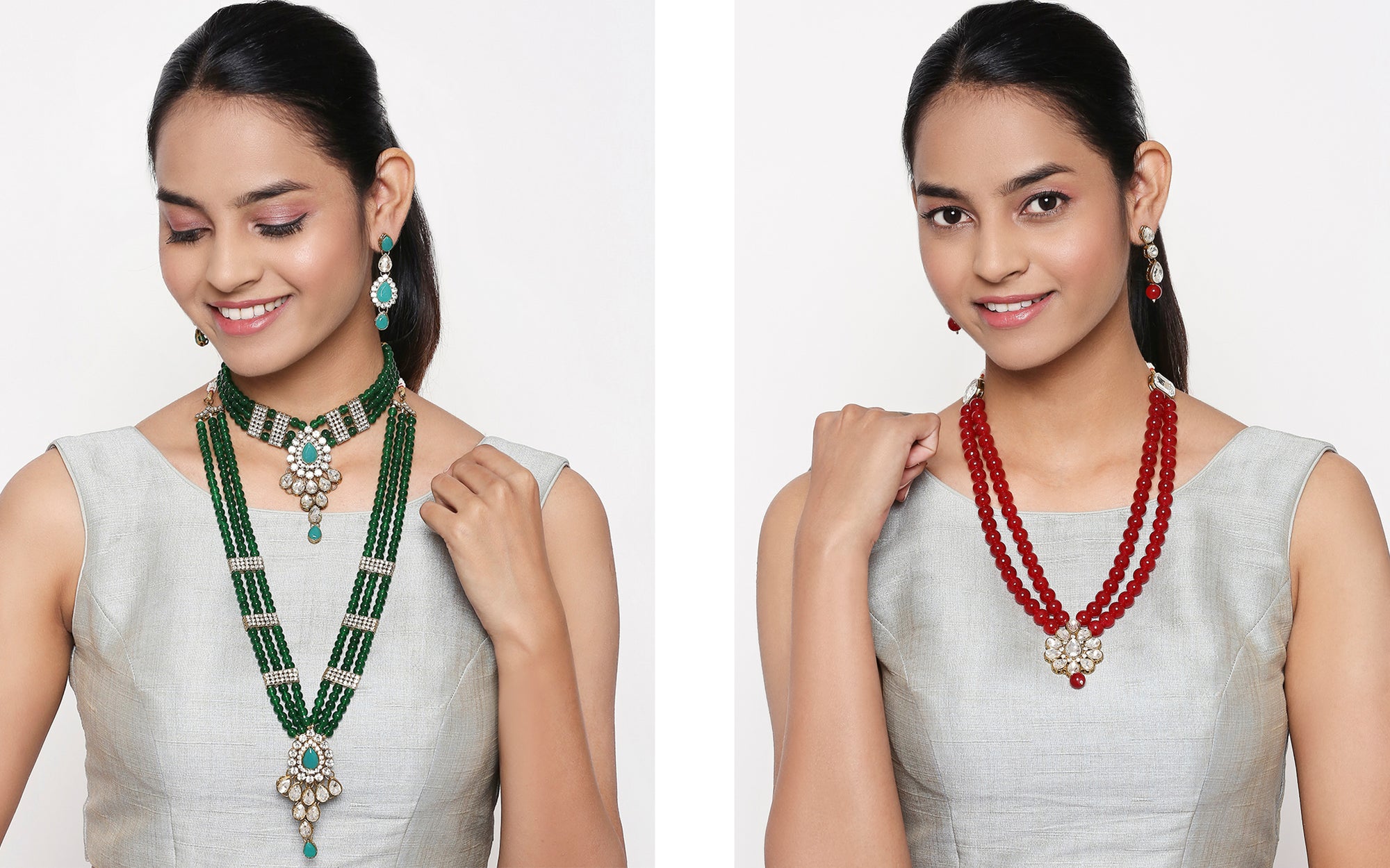 Combo of Traditional Jewelry Set