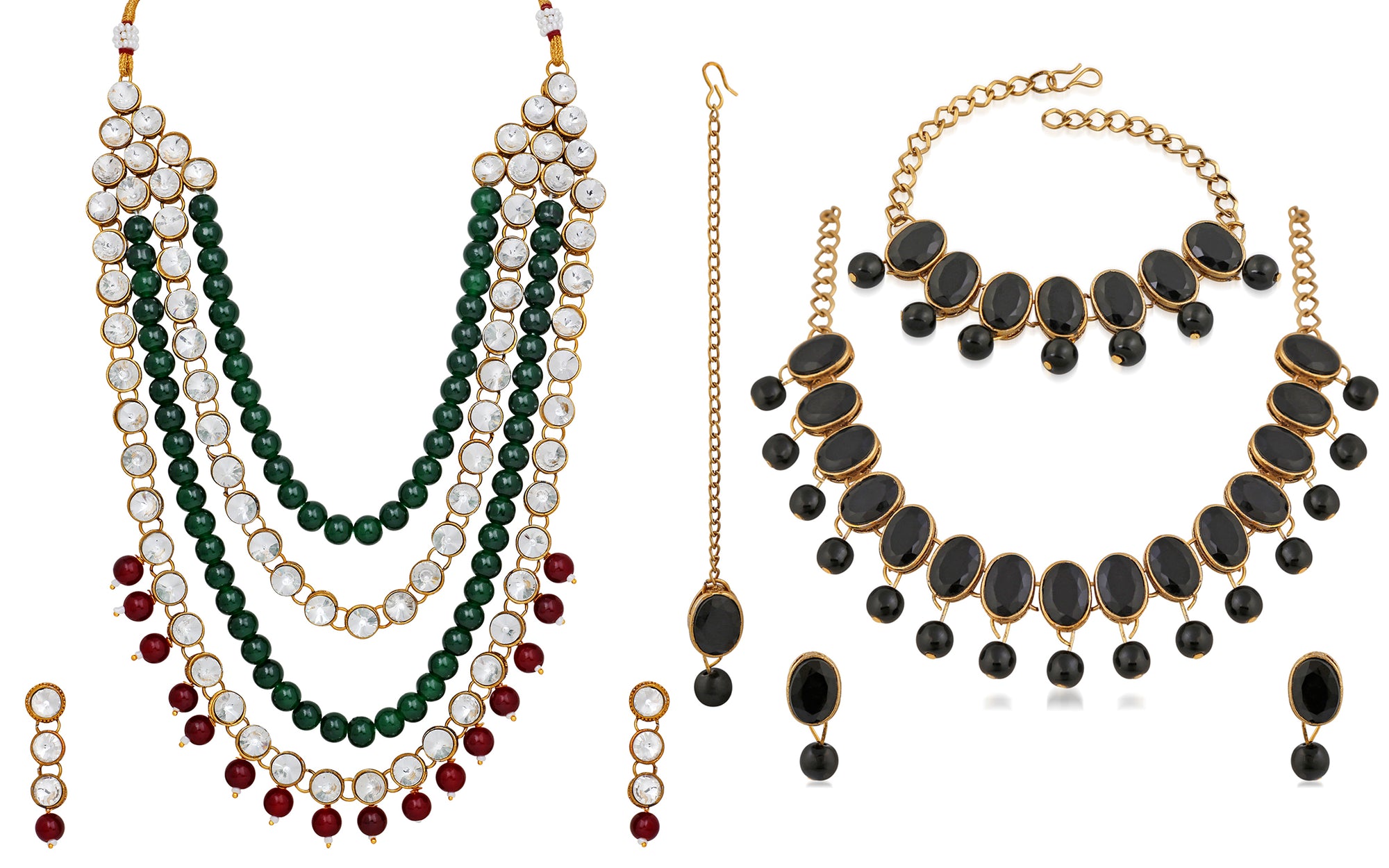 Combo of Traditional Jewelry Set