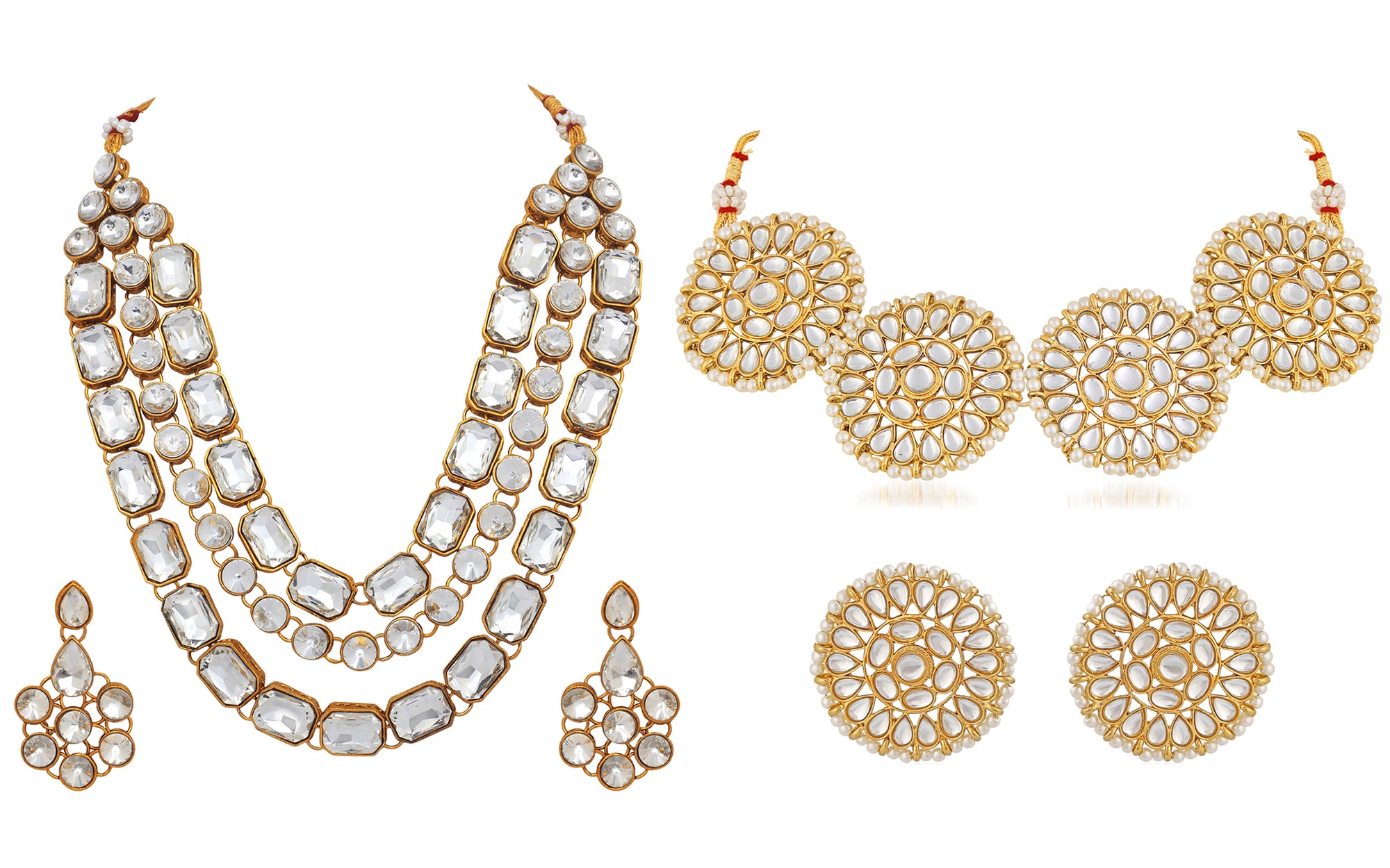 Combo of Traditional Jewelry Set