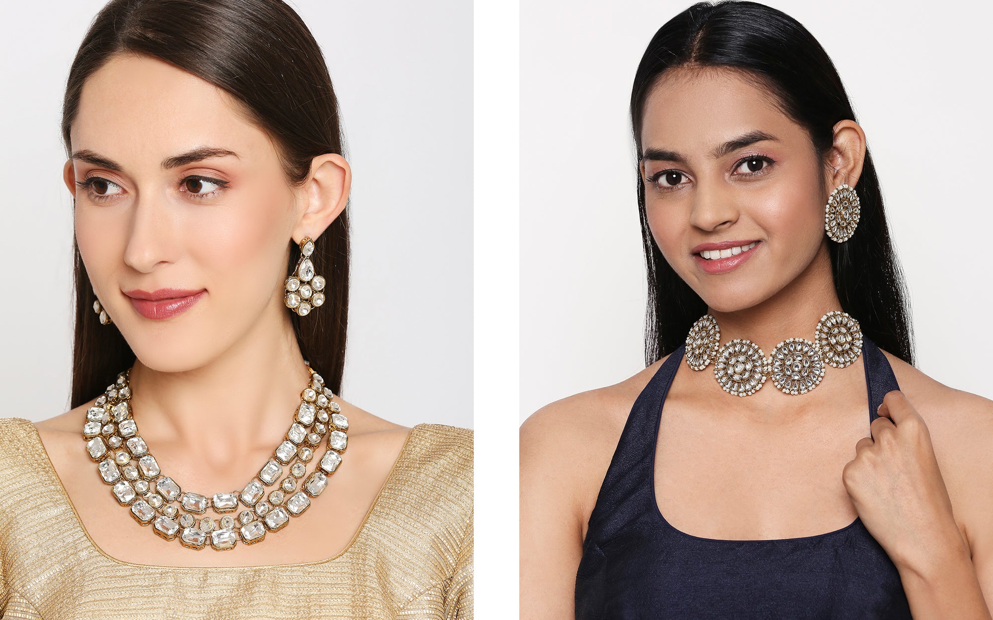 Combo of Traditional Jewelry Set