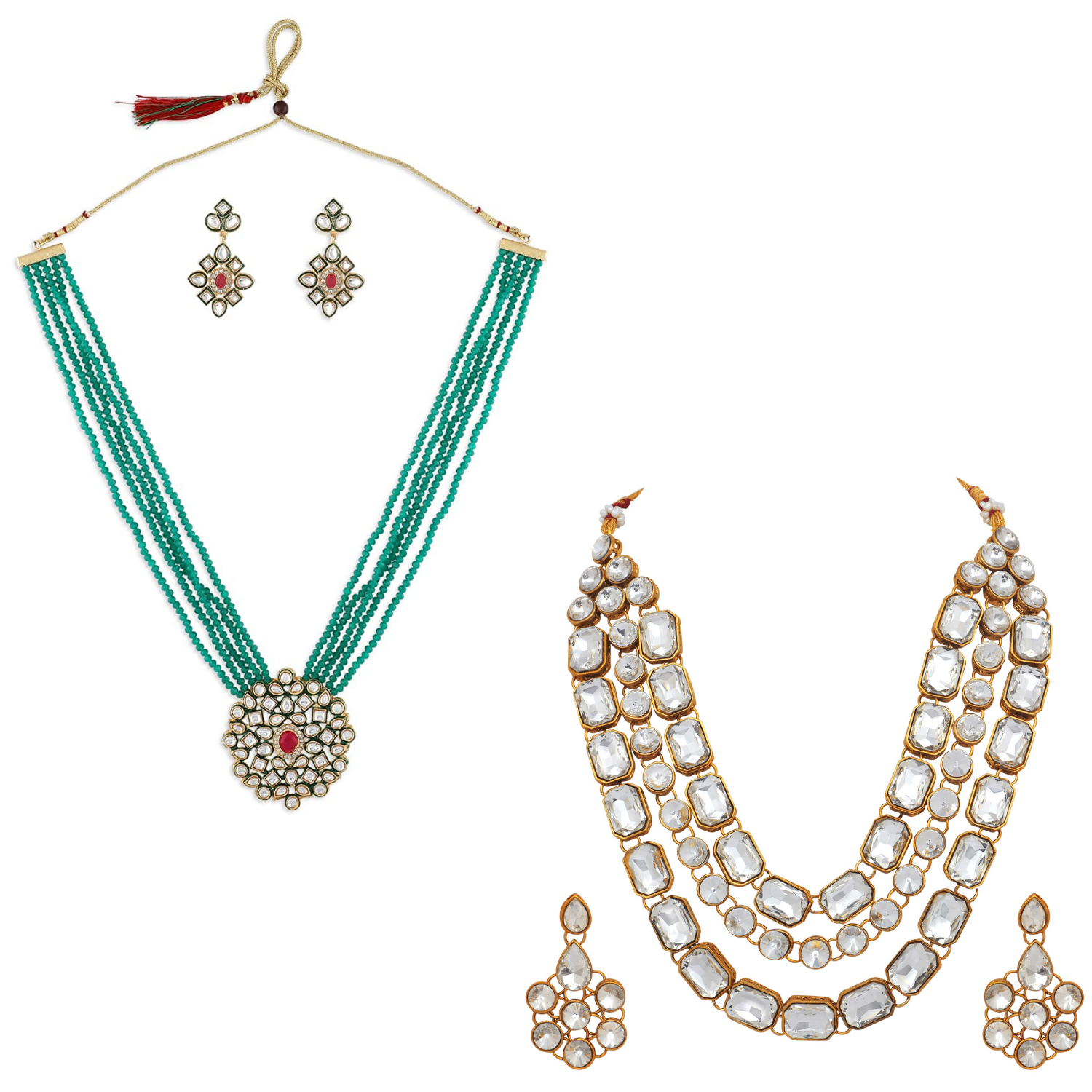 Combo of Traditional Jewelry Set