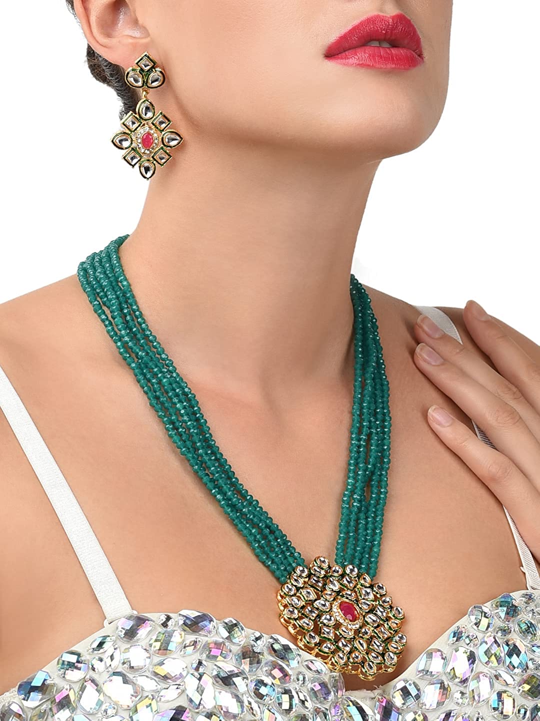 Combo of Traditional Jewelry Set