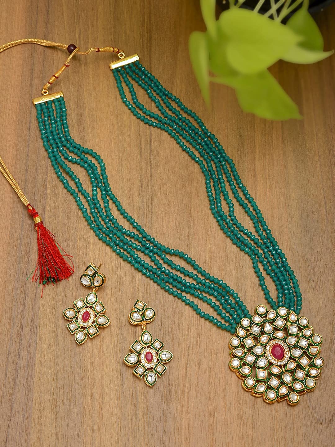 Combo of Traditional Jewelry Set