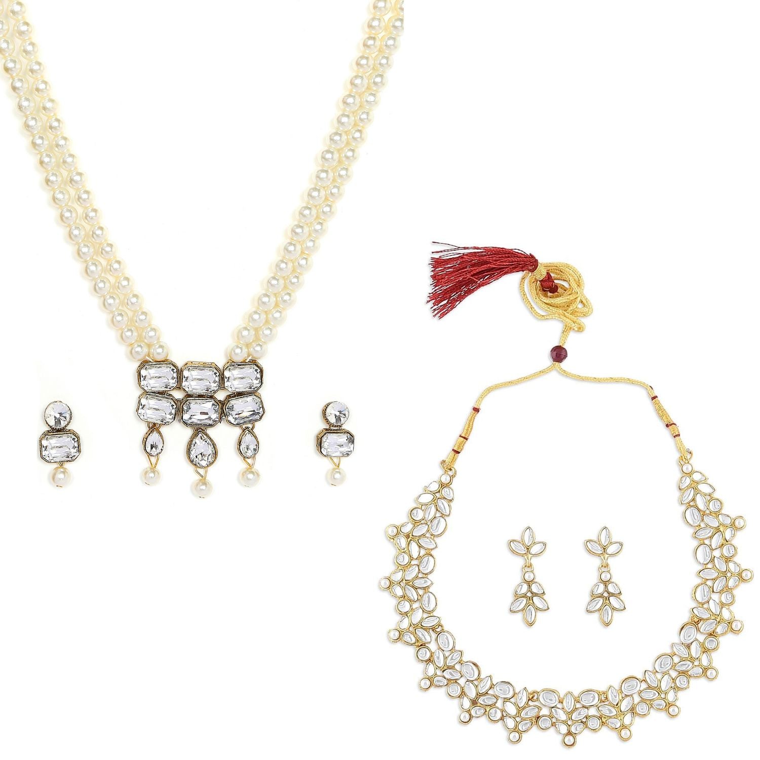 Combo of Traditional Jewelry Set