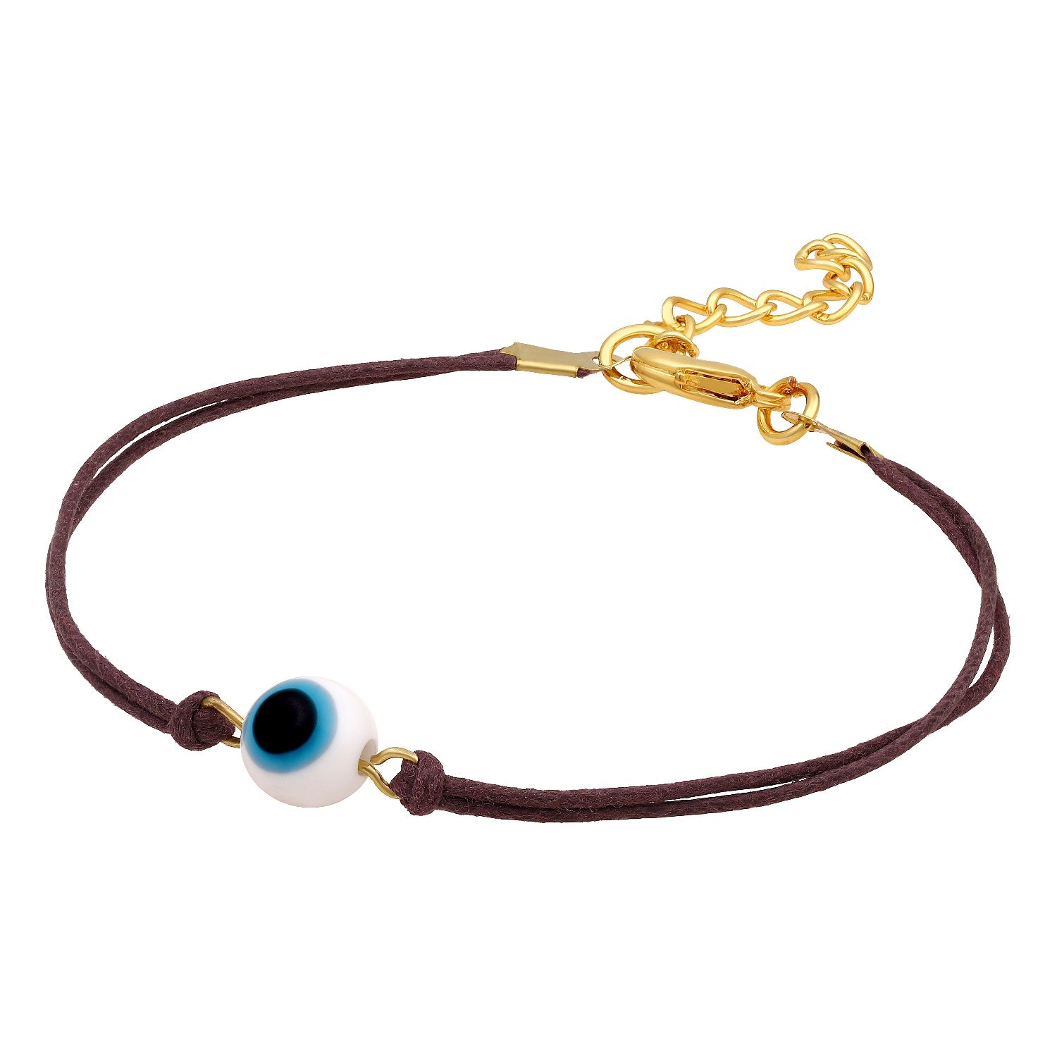 Evil Eye Adjustable Anklet