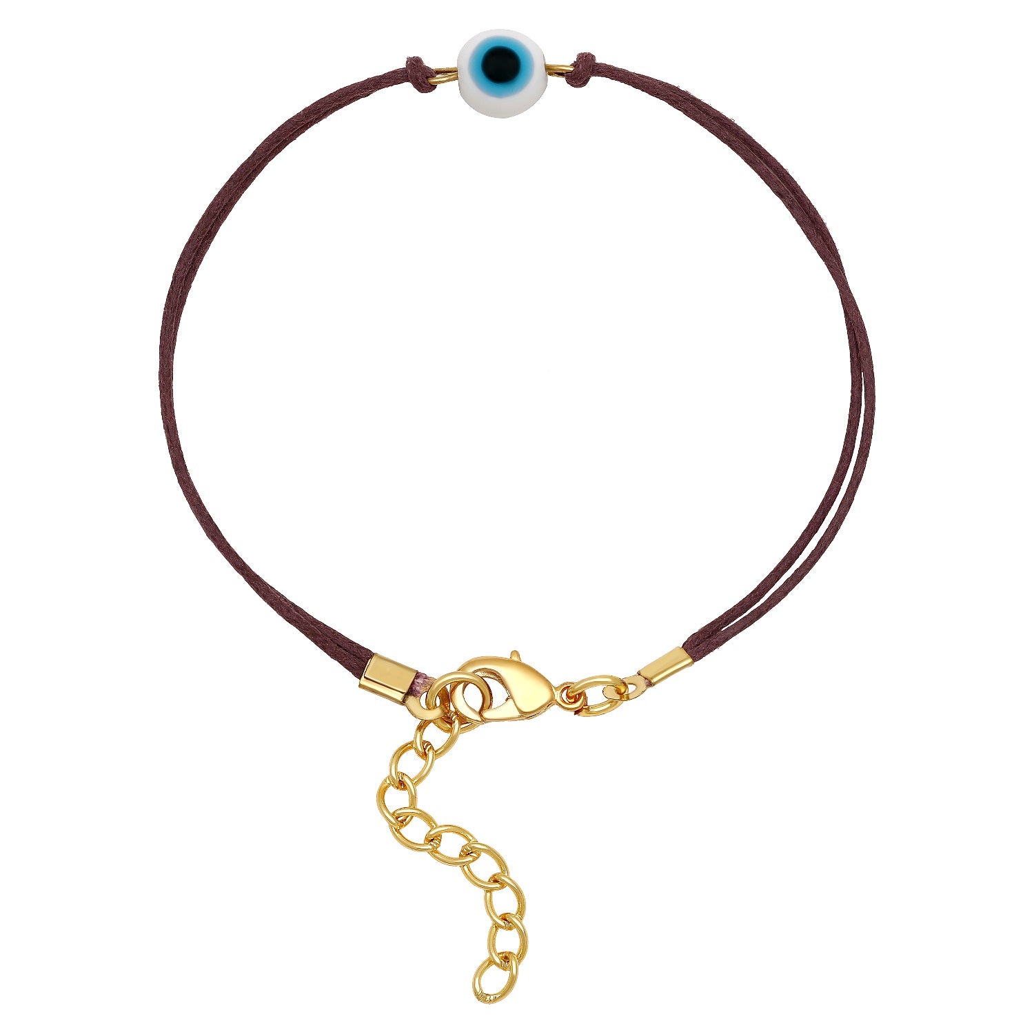 Evil Eye Adjustable Anklet