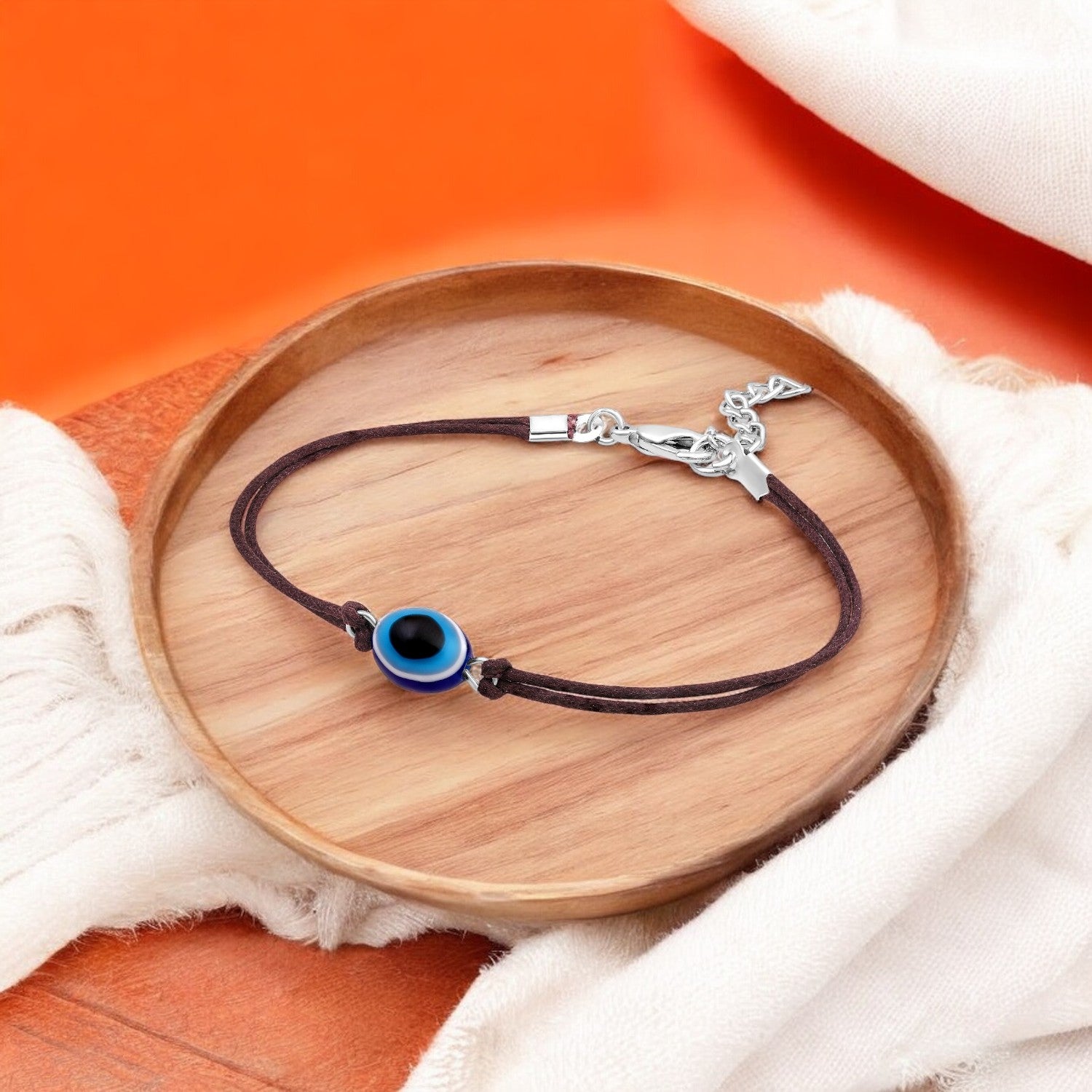 Evil Eye Adjustable Anklet