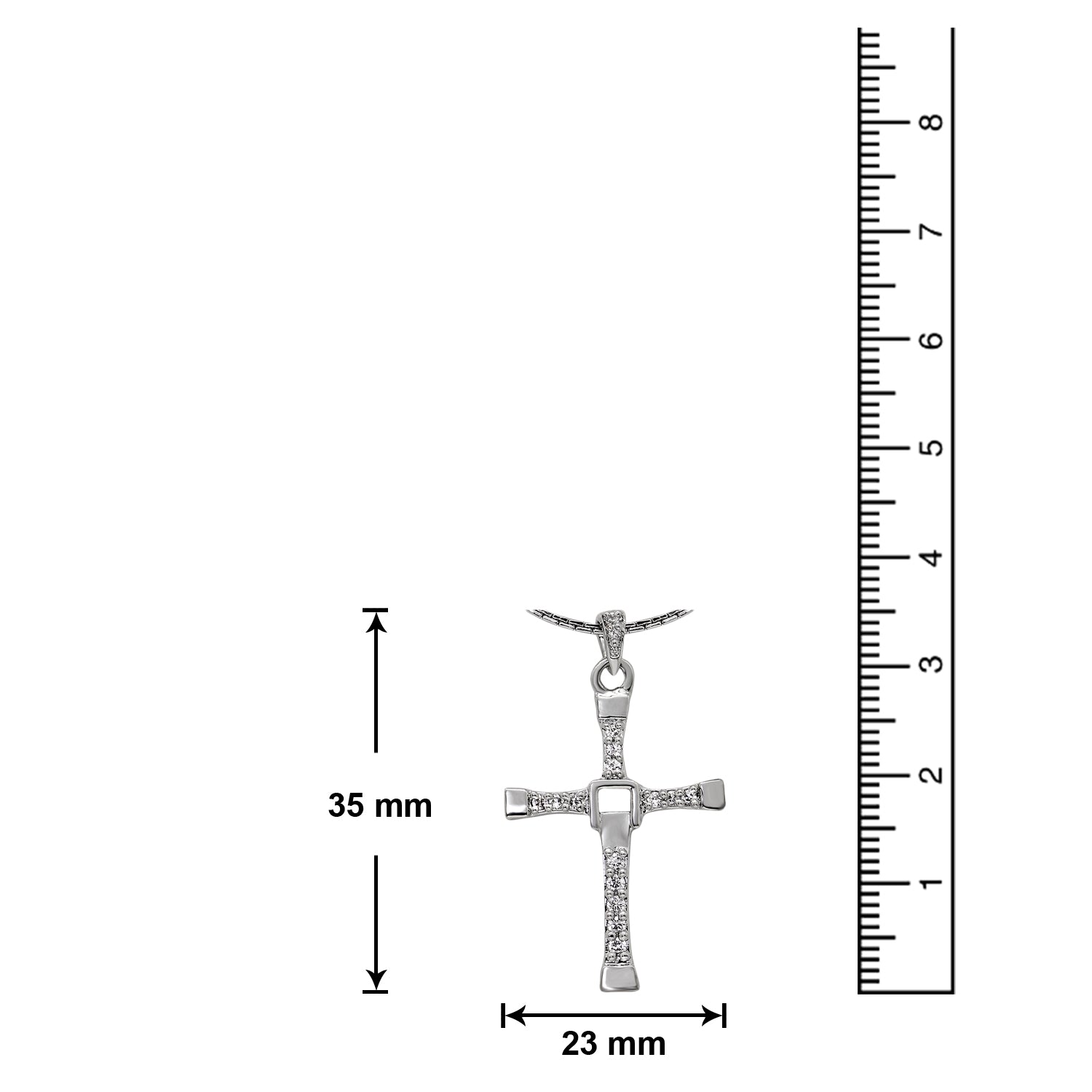 Religious Cross Pendant