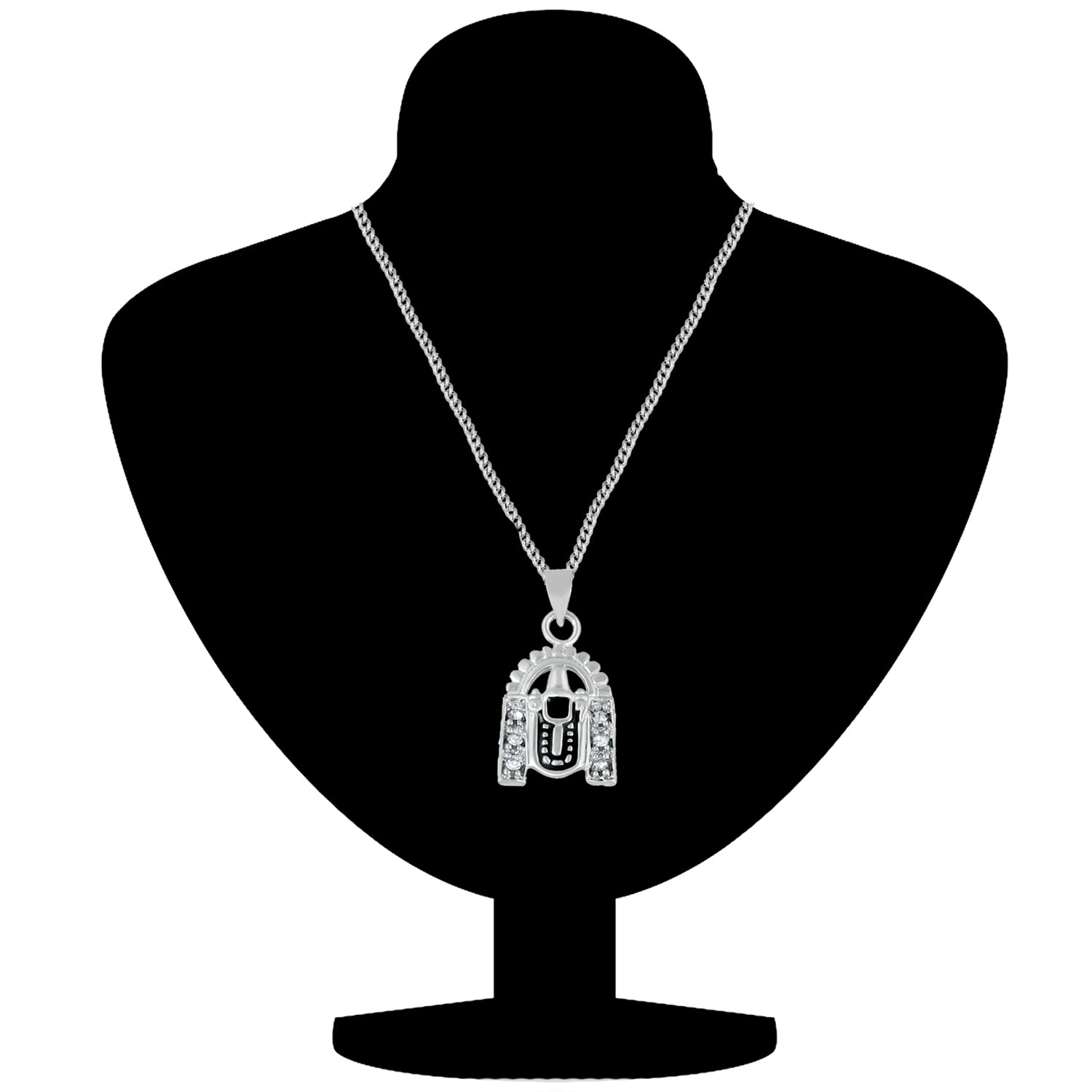 Meenakari Sri Tirupati Balaji Unisex Pendant