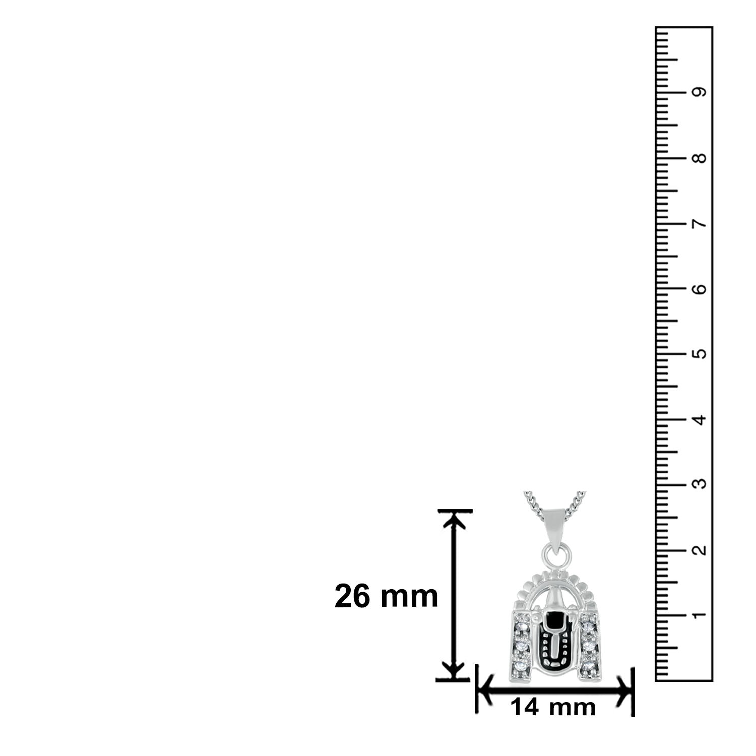 Meenakari Sri Tirupati Balaji Unisex Pendant