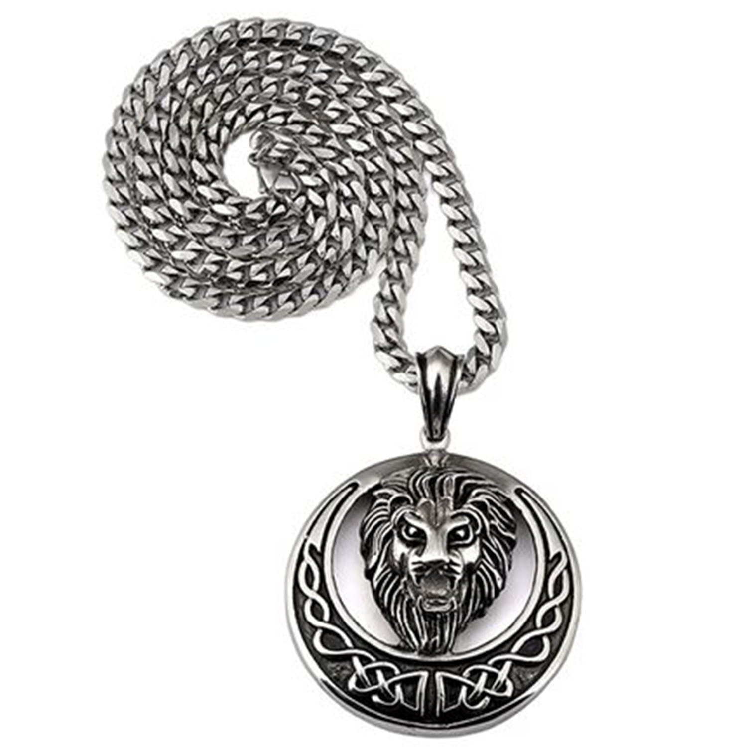 Roaring Lion Pendant