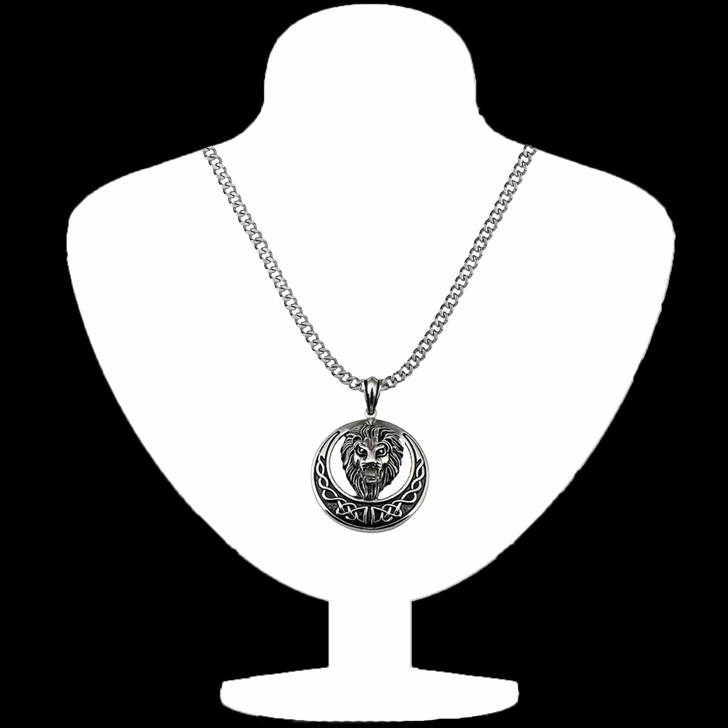 Roaring Lion Pendant