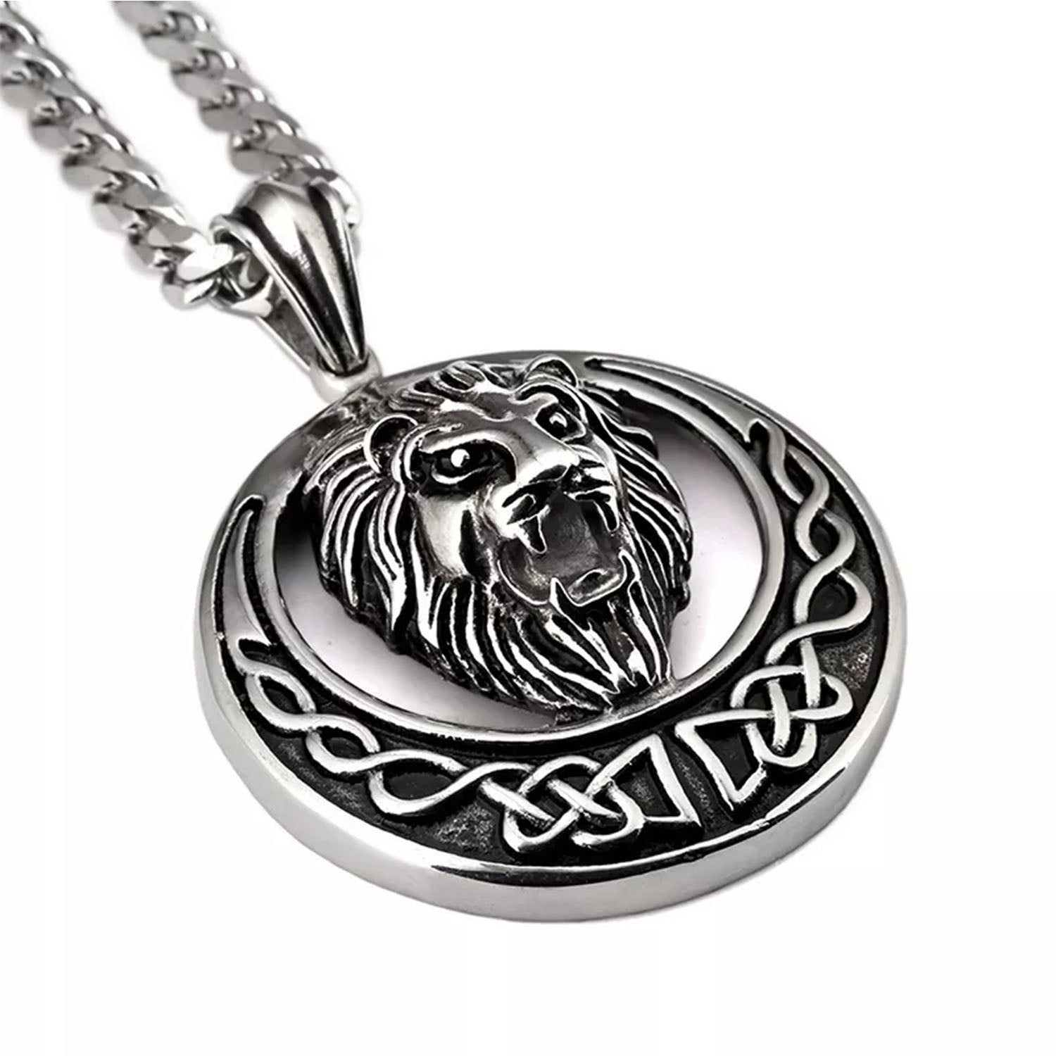 Roaring Lion Pendant