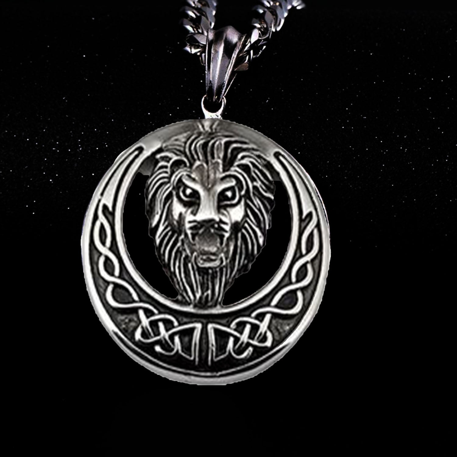 Roaring Lion Pendant