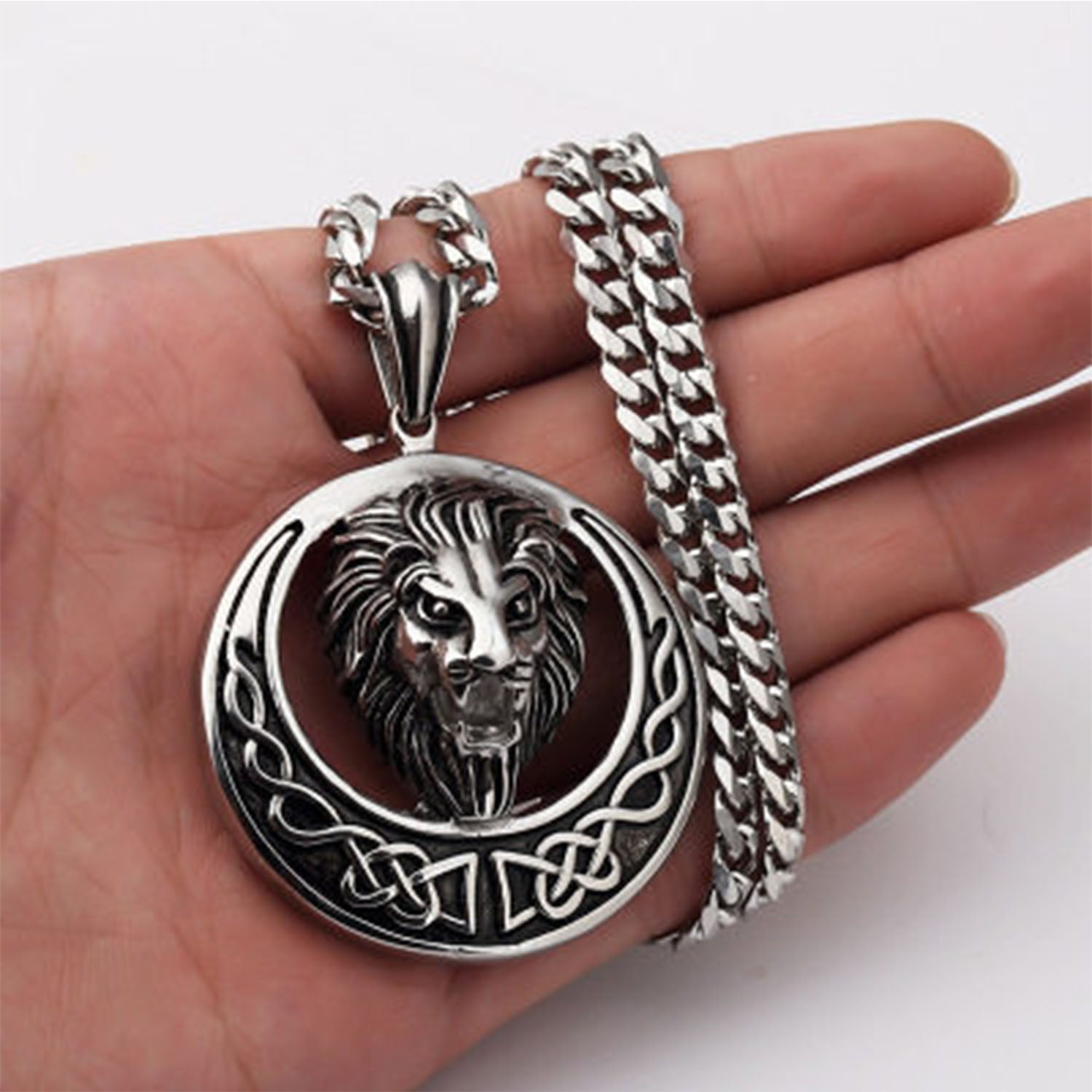 Roaring Lion Pendant