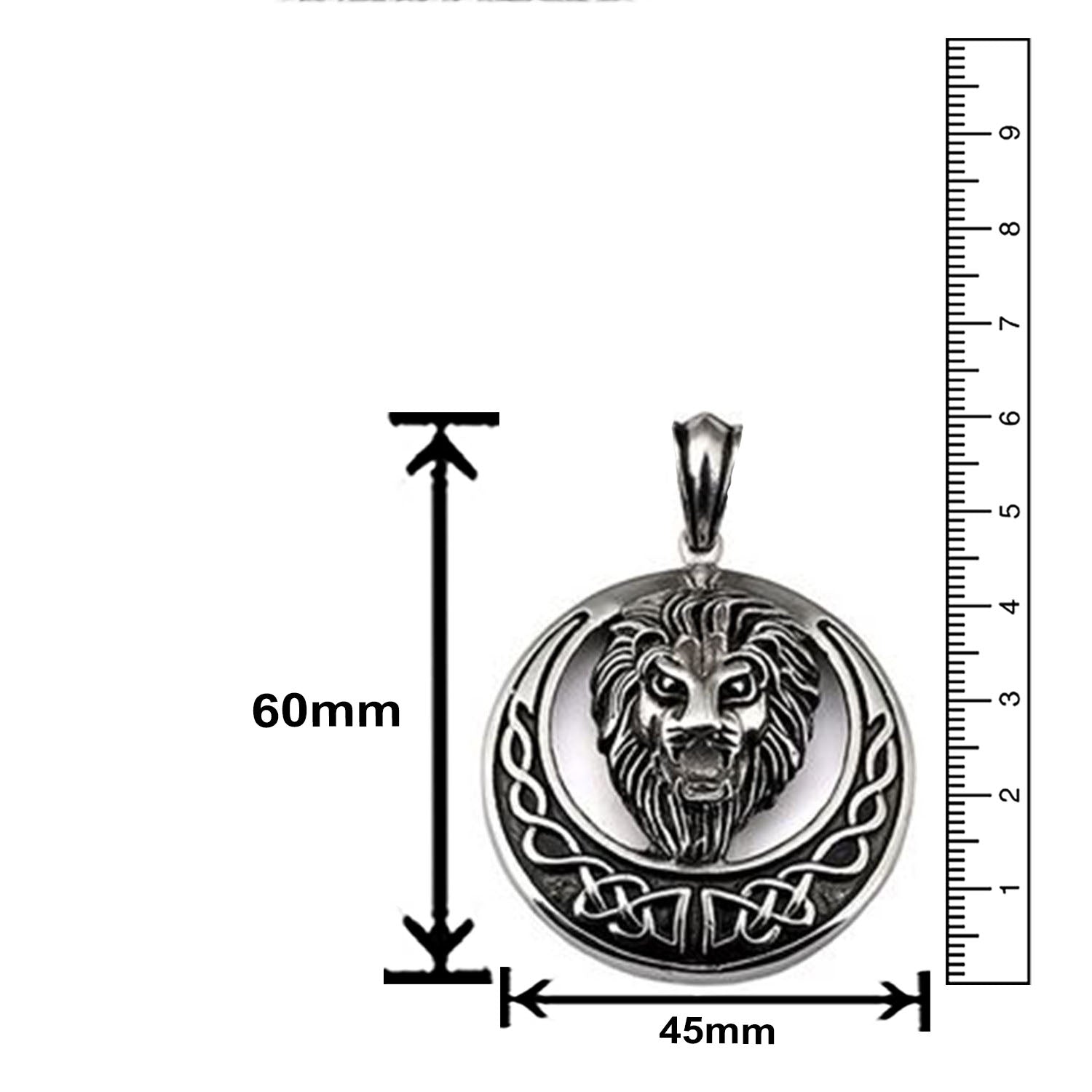 Roaring Lion Pendant
