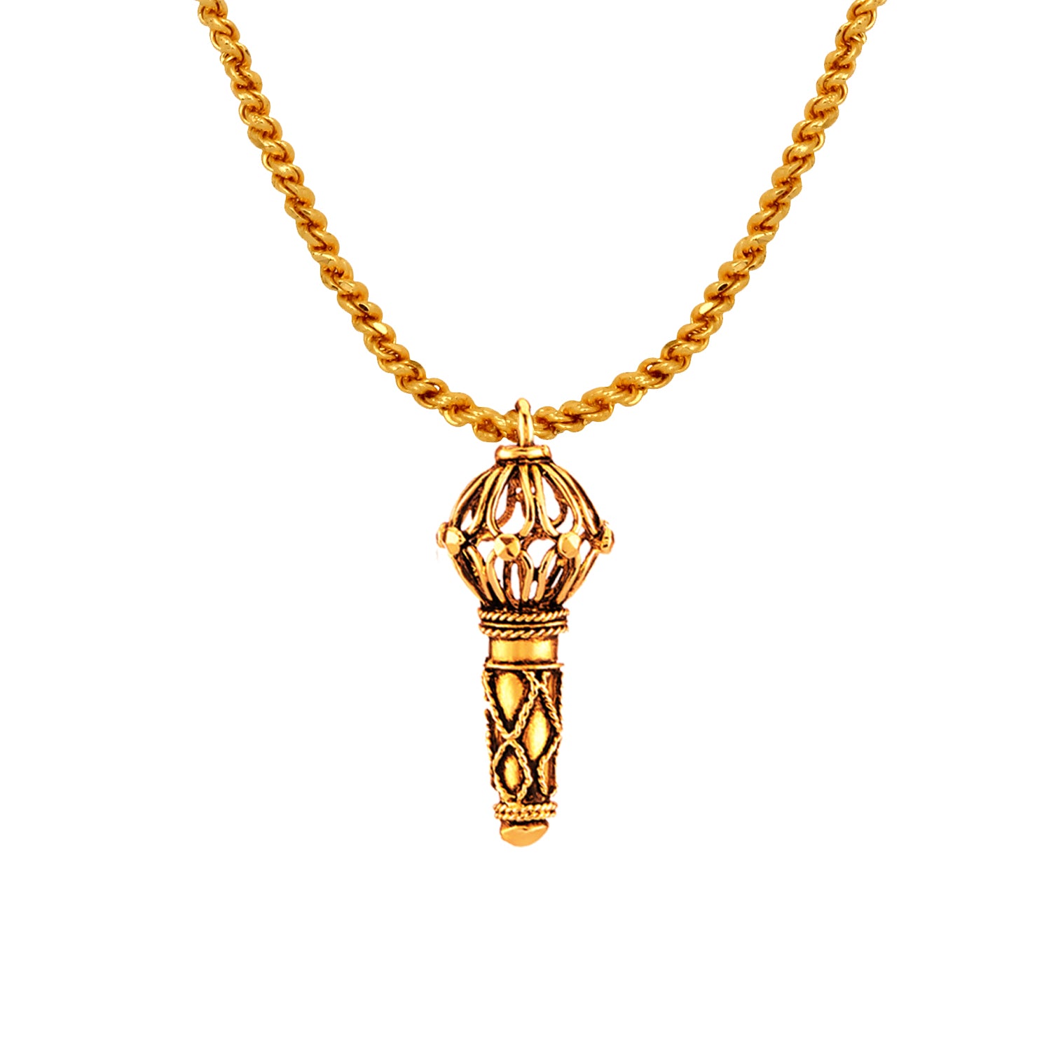 Hanuman hot sale gada pendant