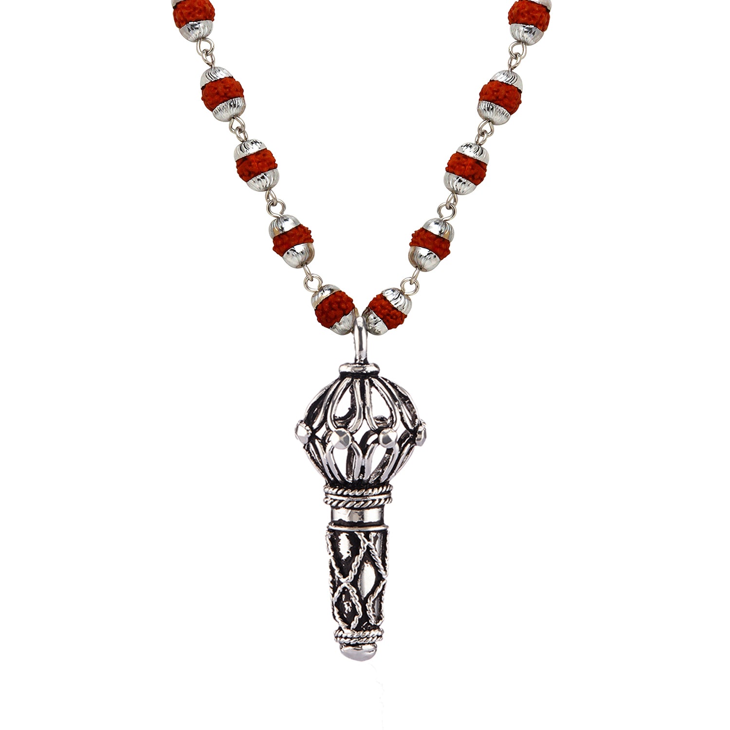 Beautifully Crafted Hanuman 'Gada' Pendant