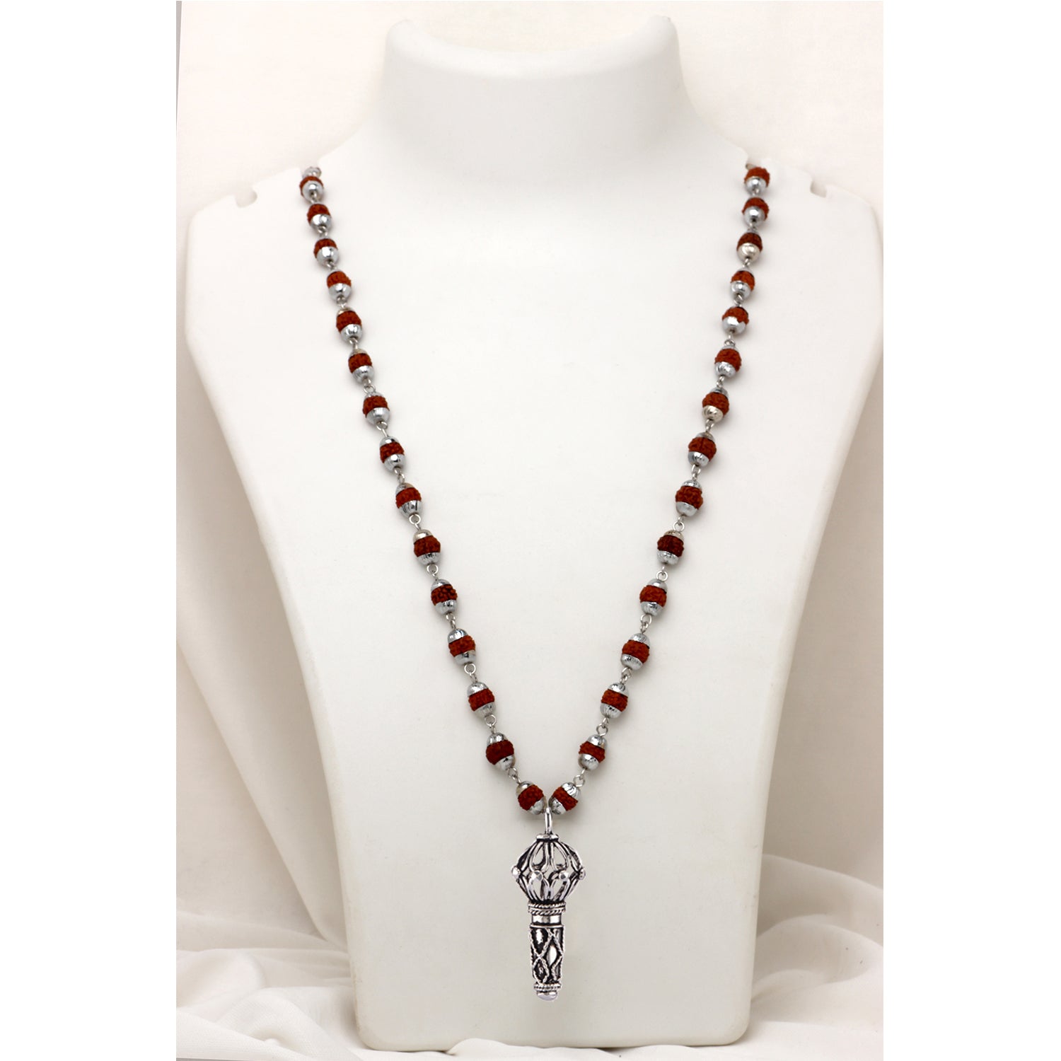 Beautifully Crafted Hanuman 'Gada' Pendant