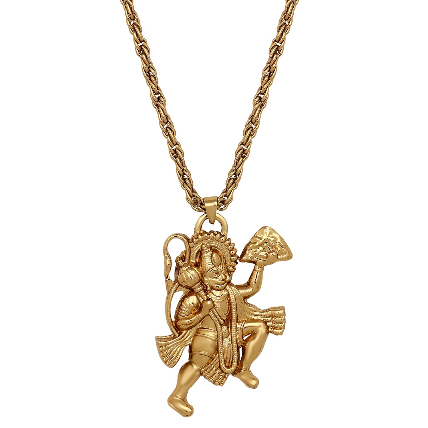 Bajrangbali Pavanputra Hanuman Pendant
