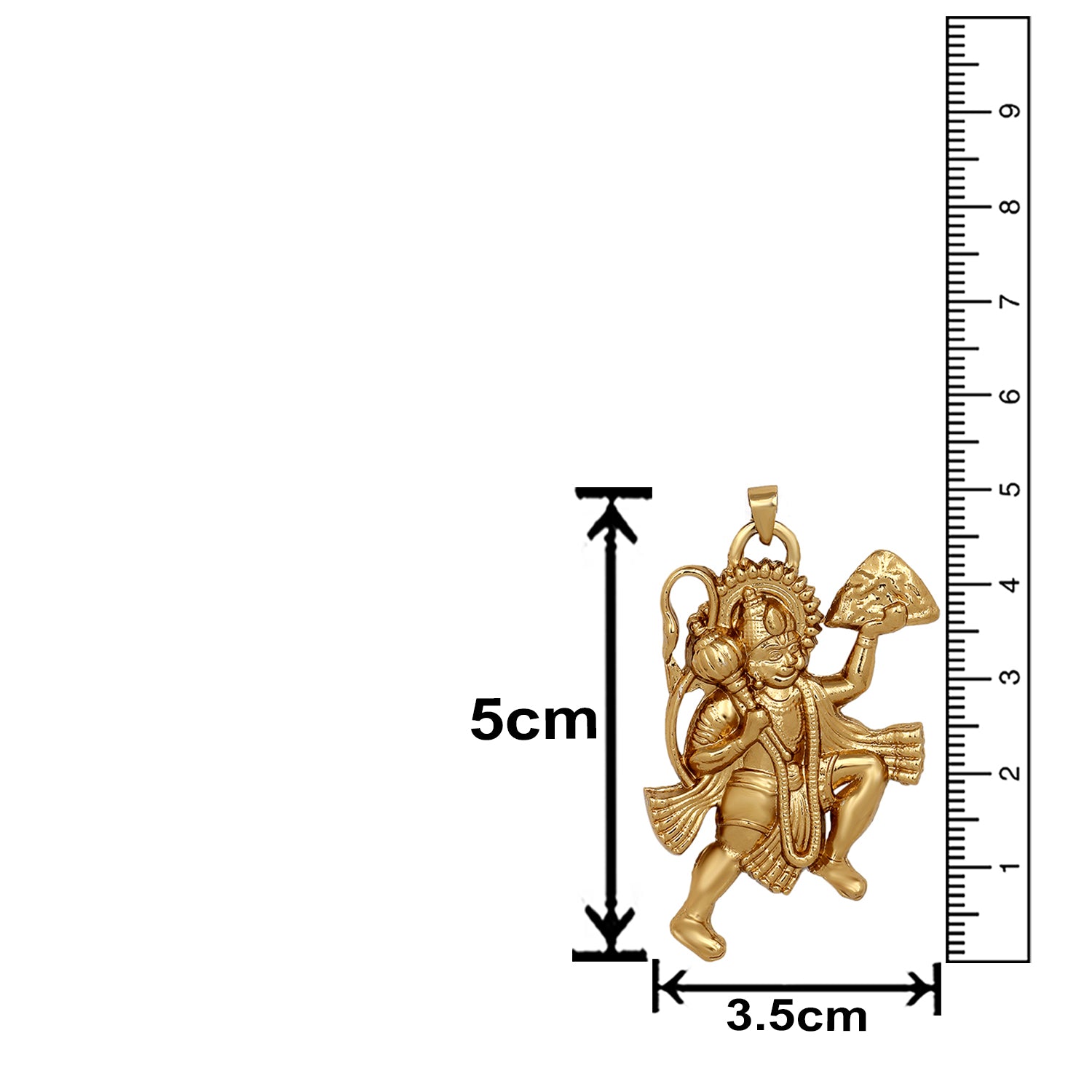 Bajrangbali Pavanputra Hanuman Pendant