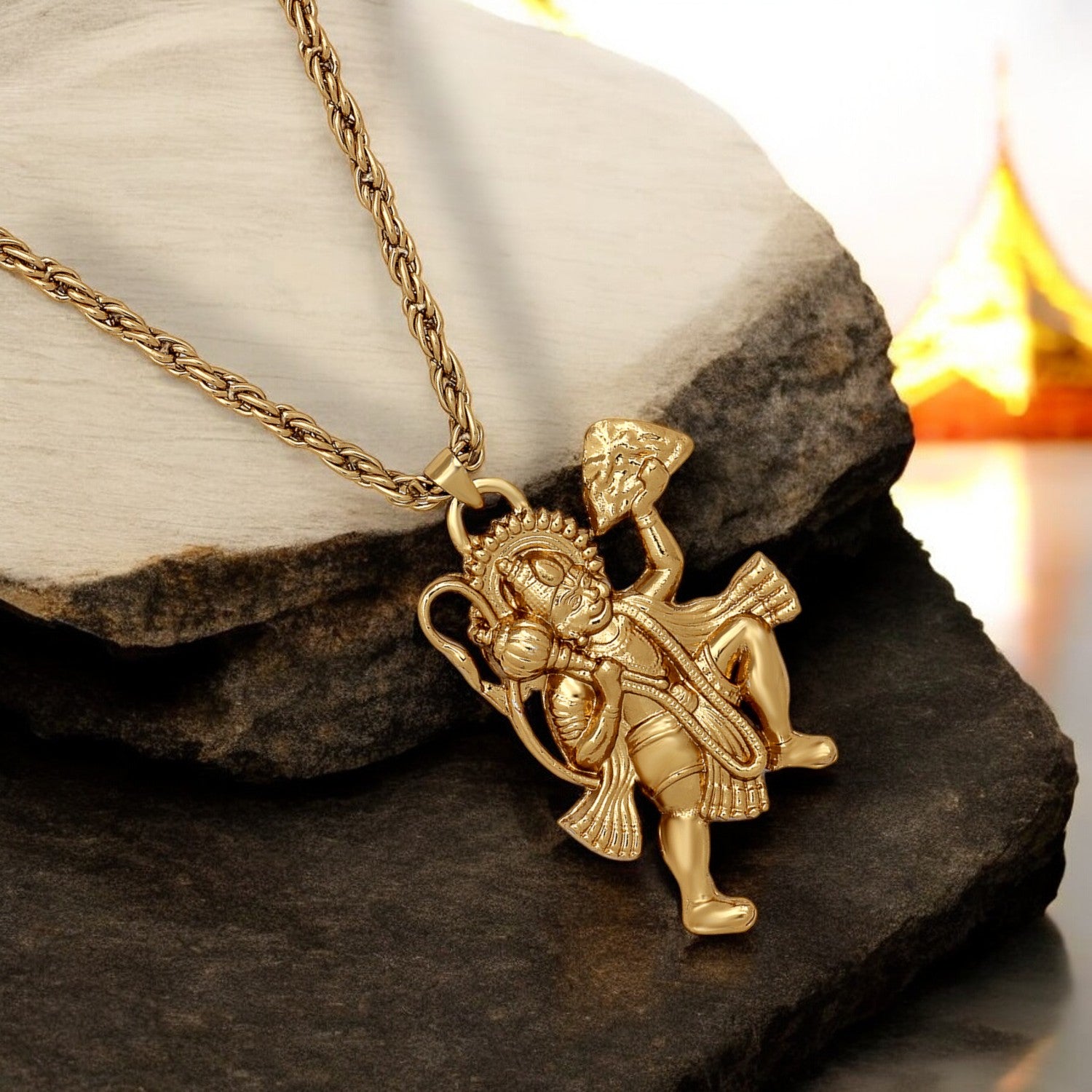 Bajrangbali Pavanputra Hanuman Pendant