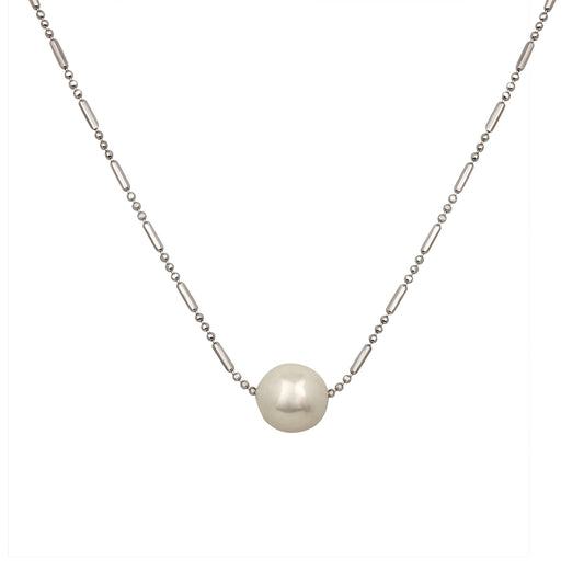 Artificial Pearl Chain Necklace | Pendant