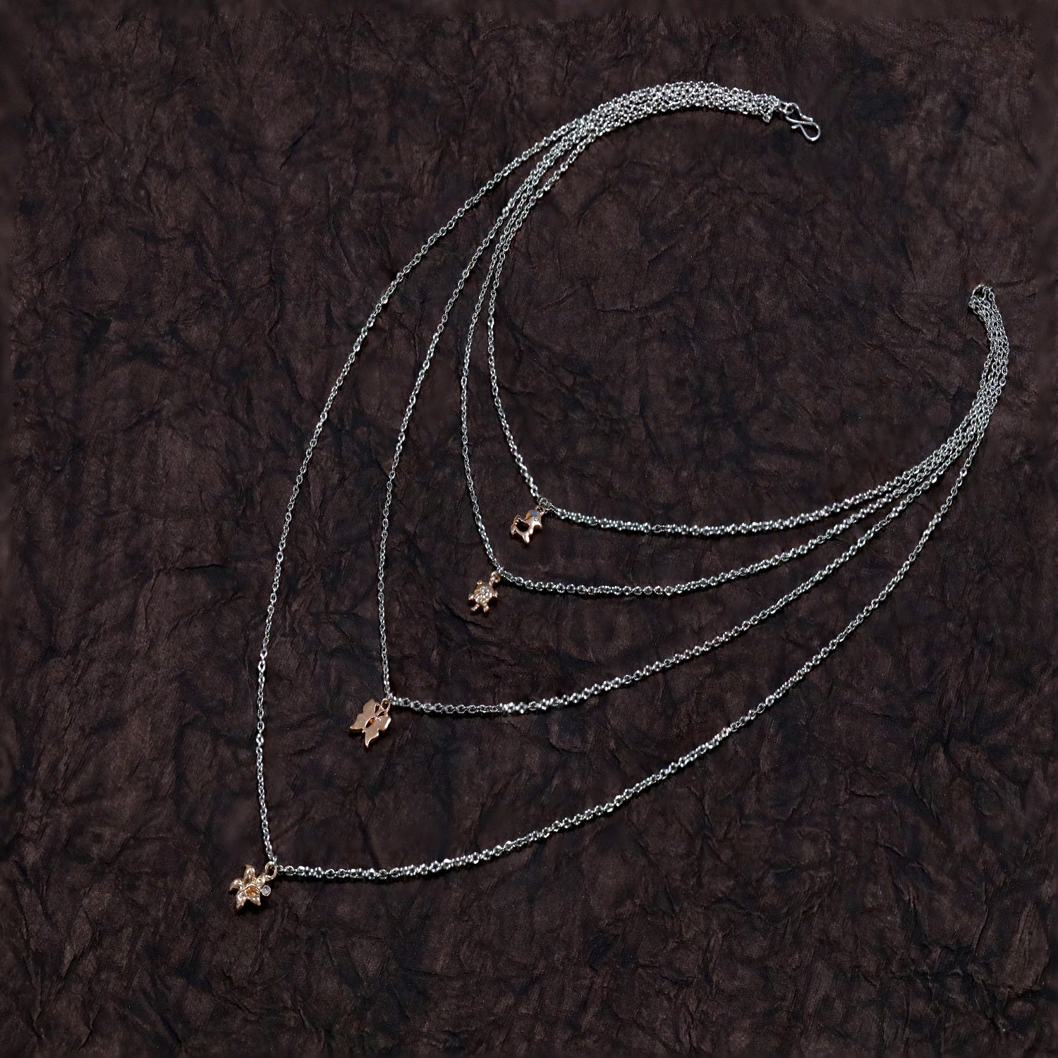 Stylish Multilayered Necklace