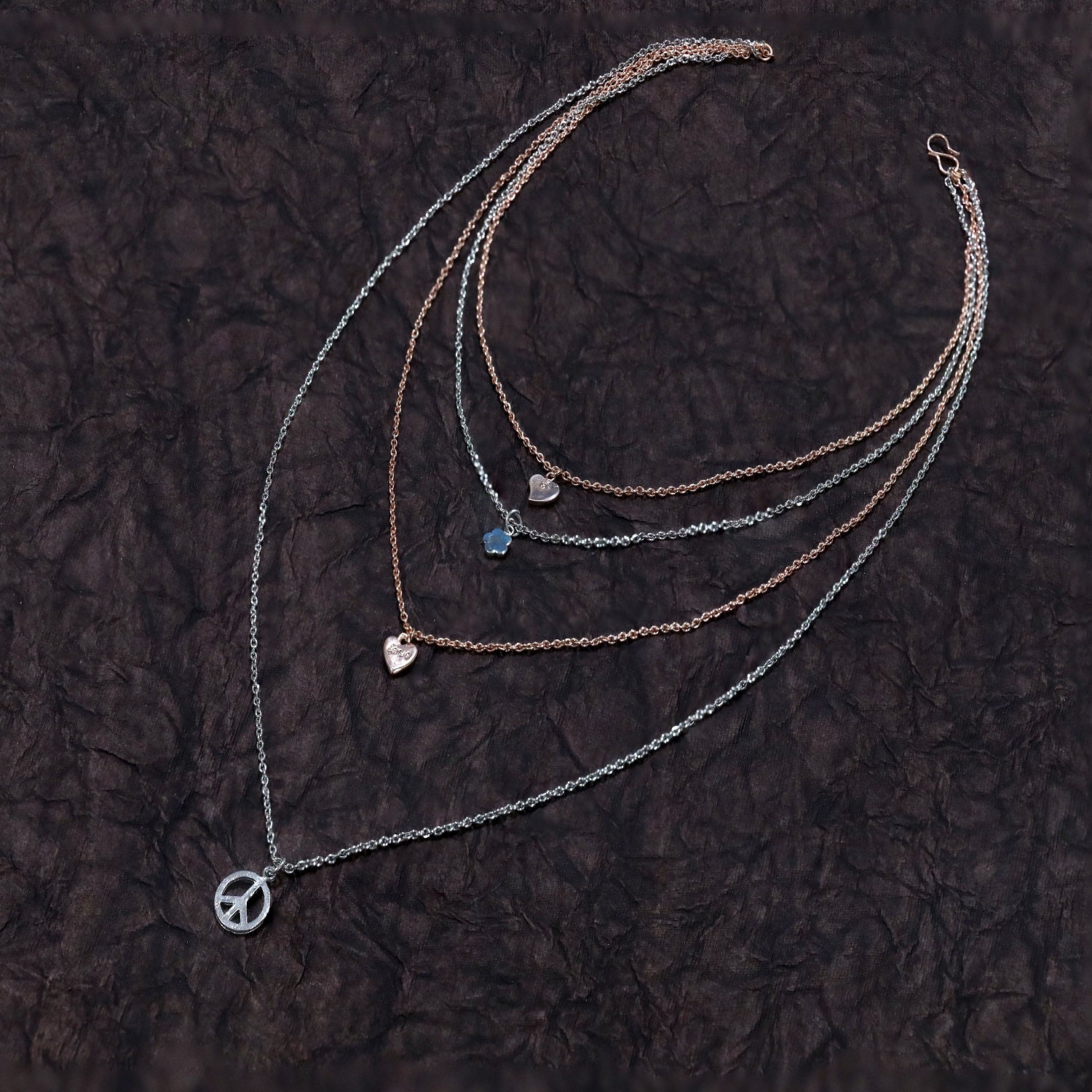 Stylish Multilayered Necklace