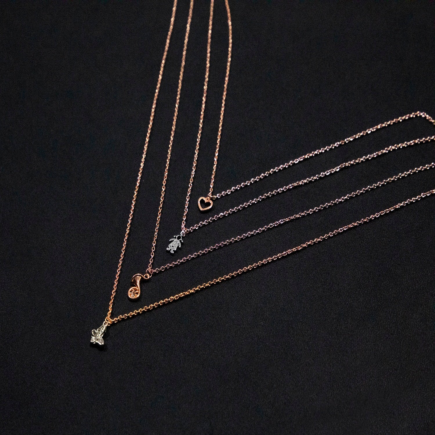 Stylish Multilayered Necklace