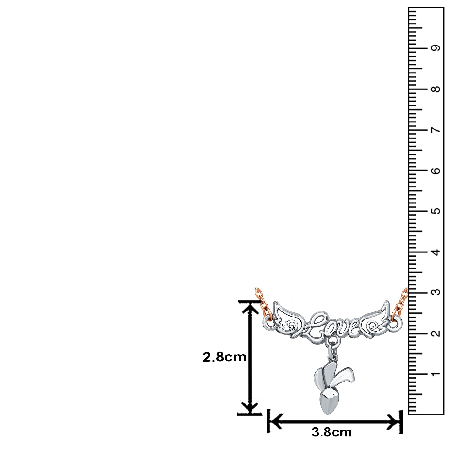 Love and Wings Pendant