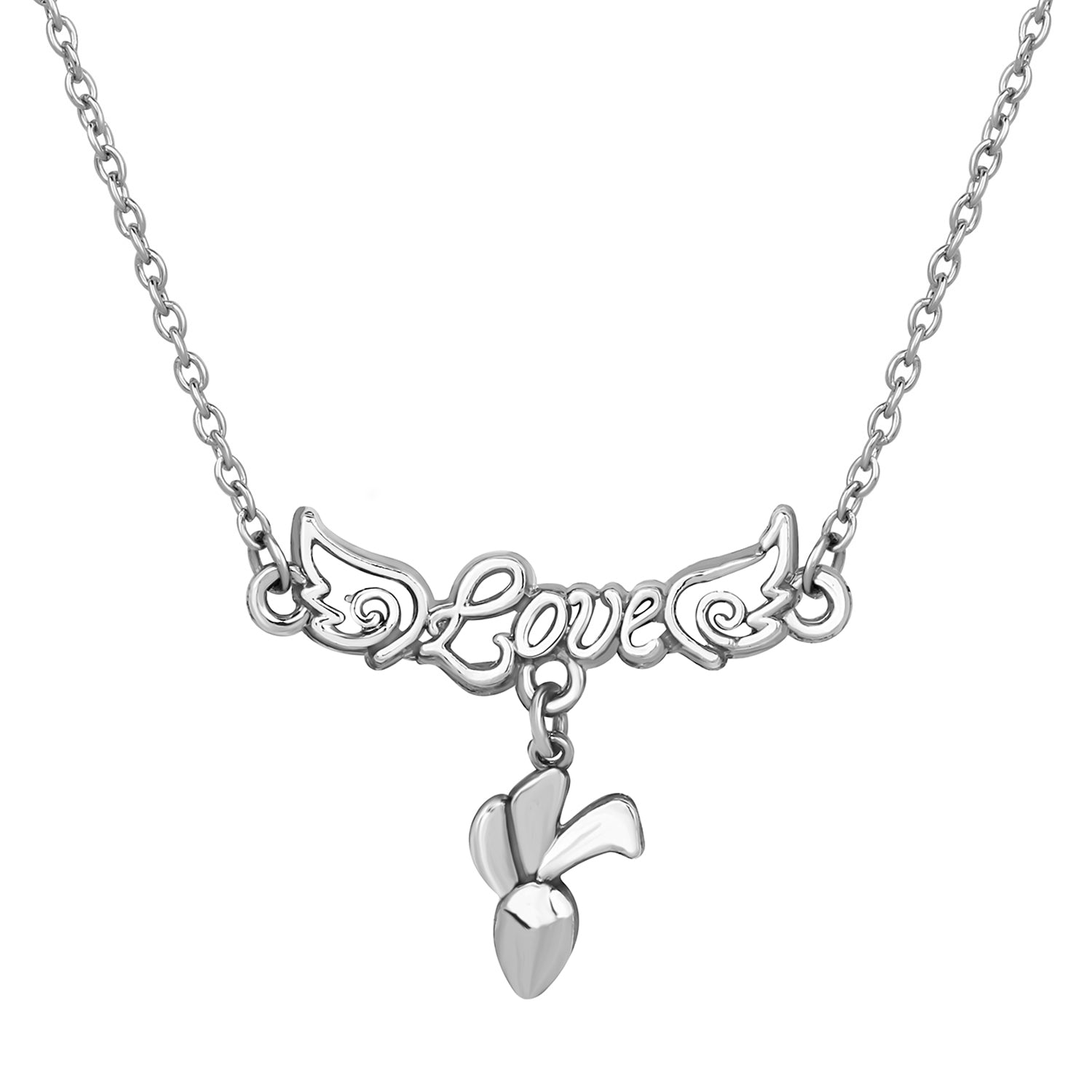 Love and Wings Pendant