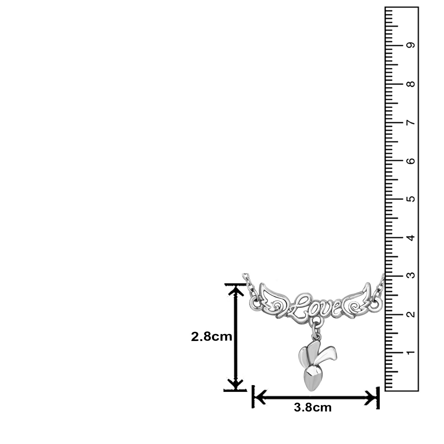 Love and Wings Pendant