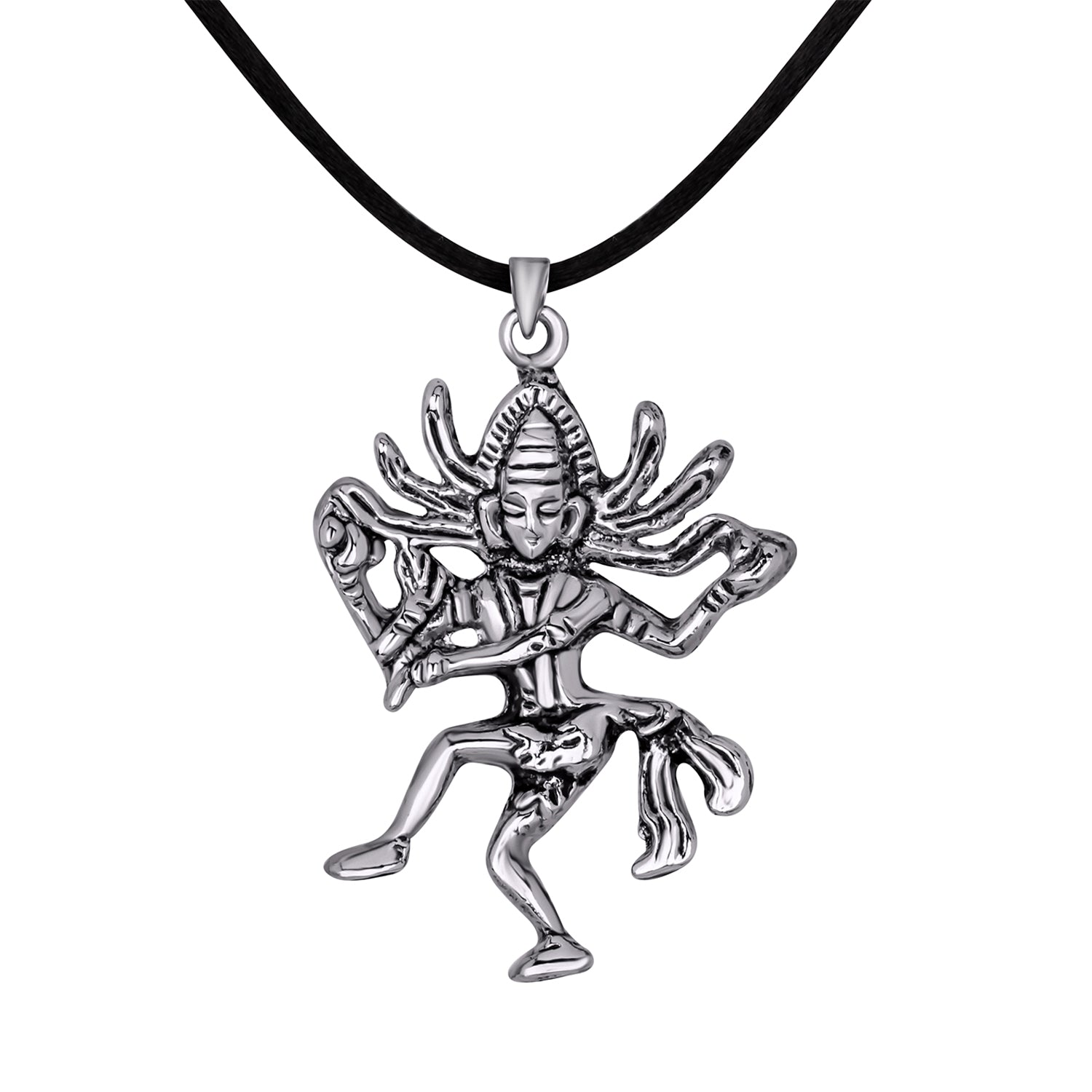 Devi Maa Locket Pendant with Black Rope