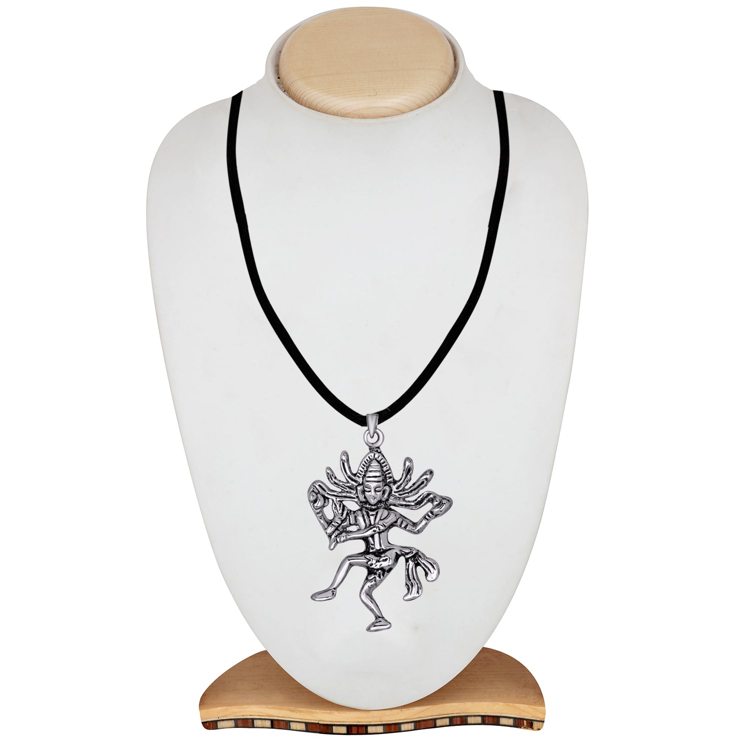 Devi Maa Locket Pendant with Black Rope