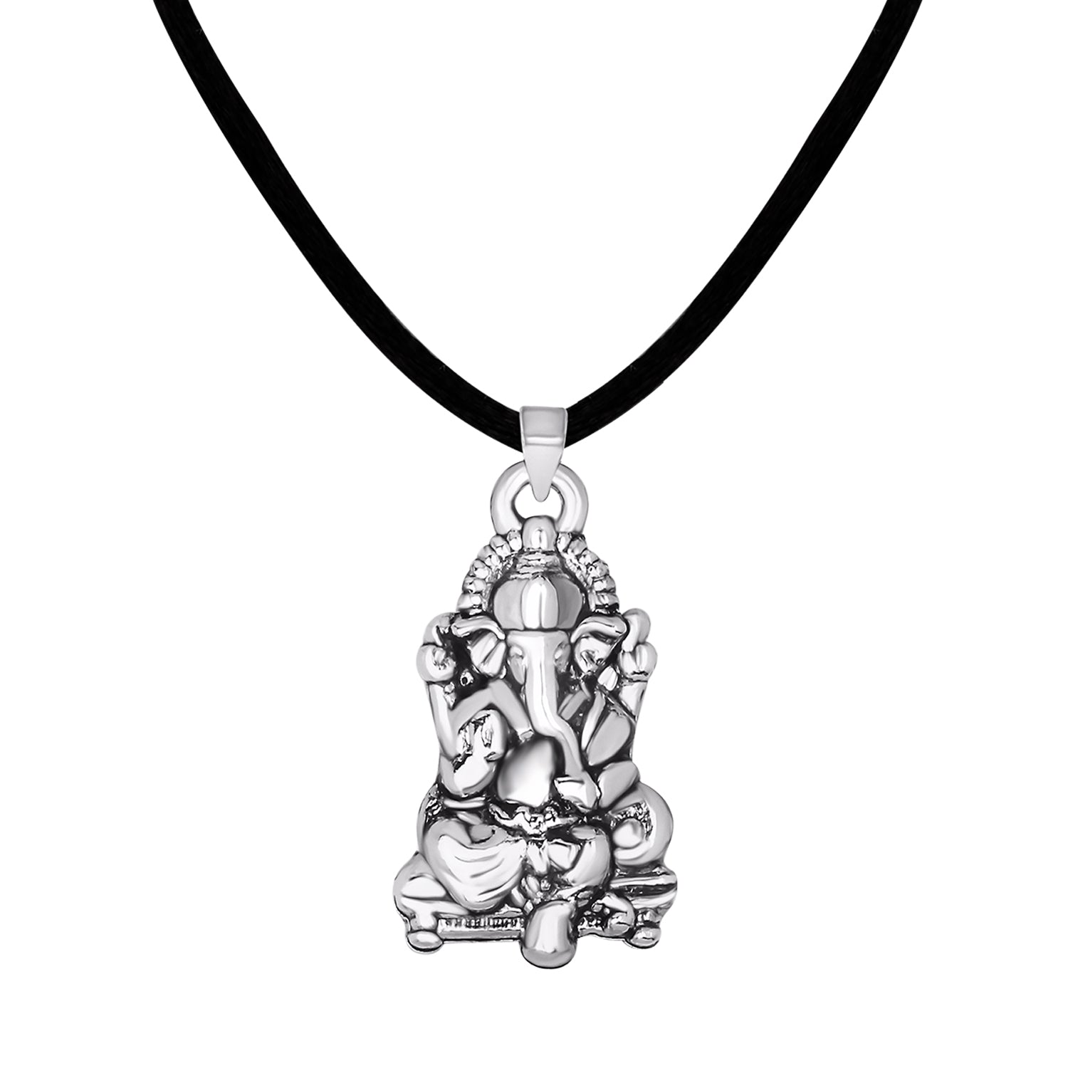 Devi Maa Locket Pendant with Black Rope