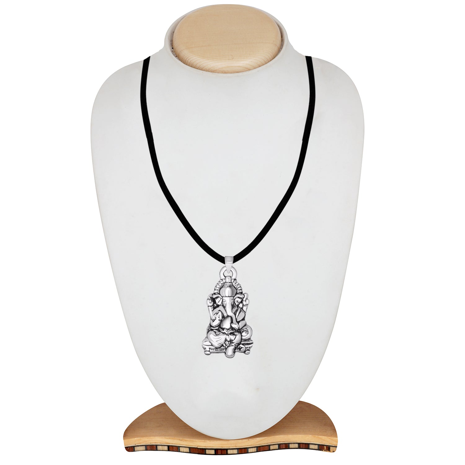 Devi Maa Locket Pendant with Black Rope