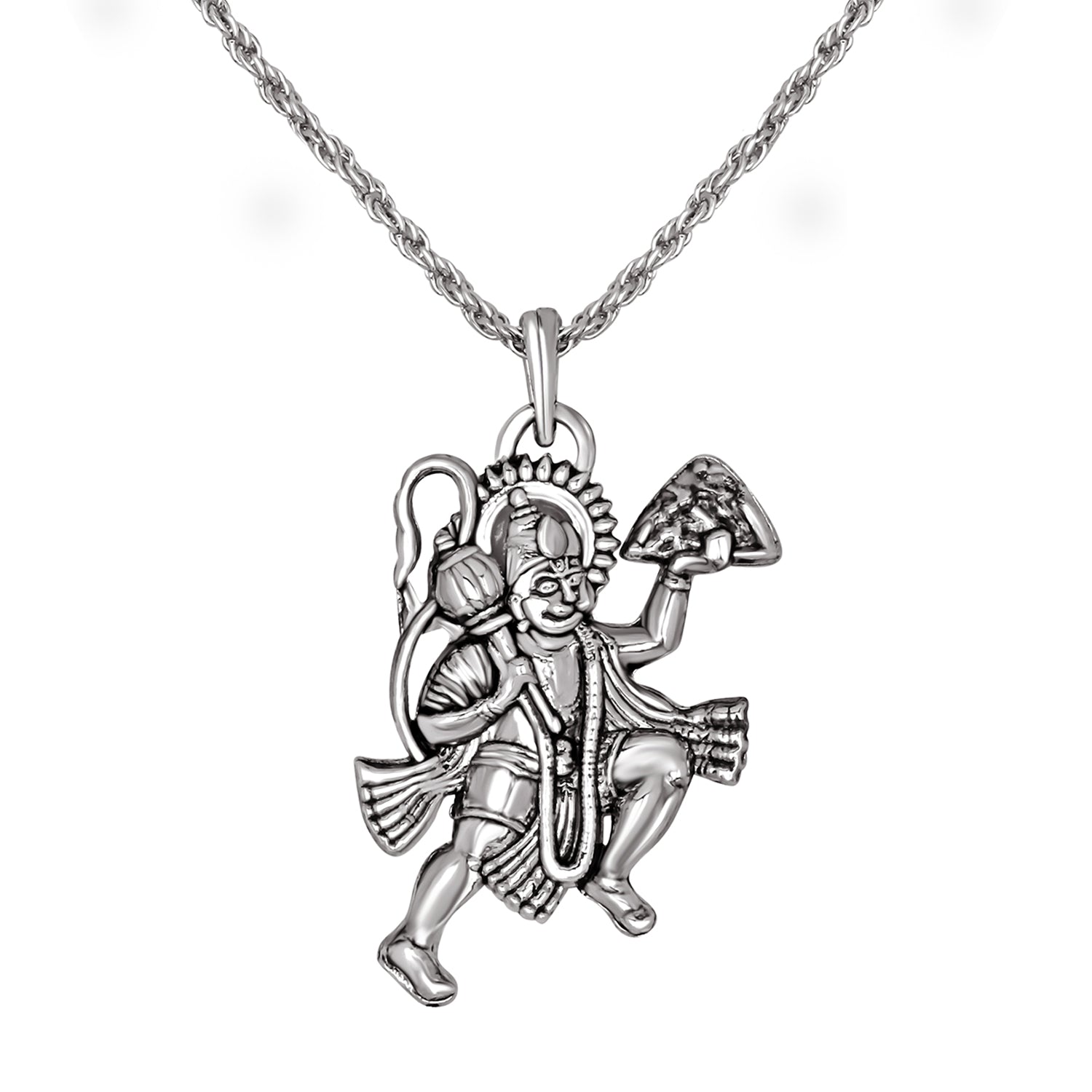 Devi Maa Locket Pendant with Black Rope