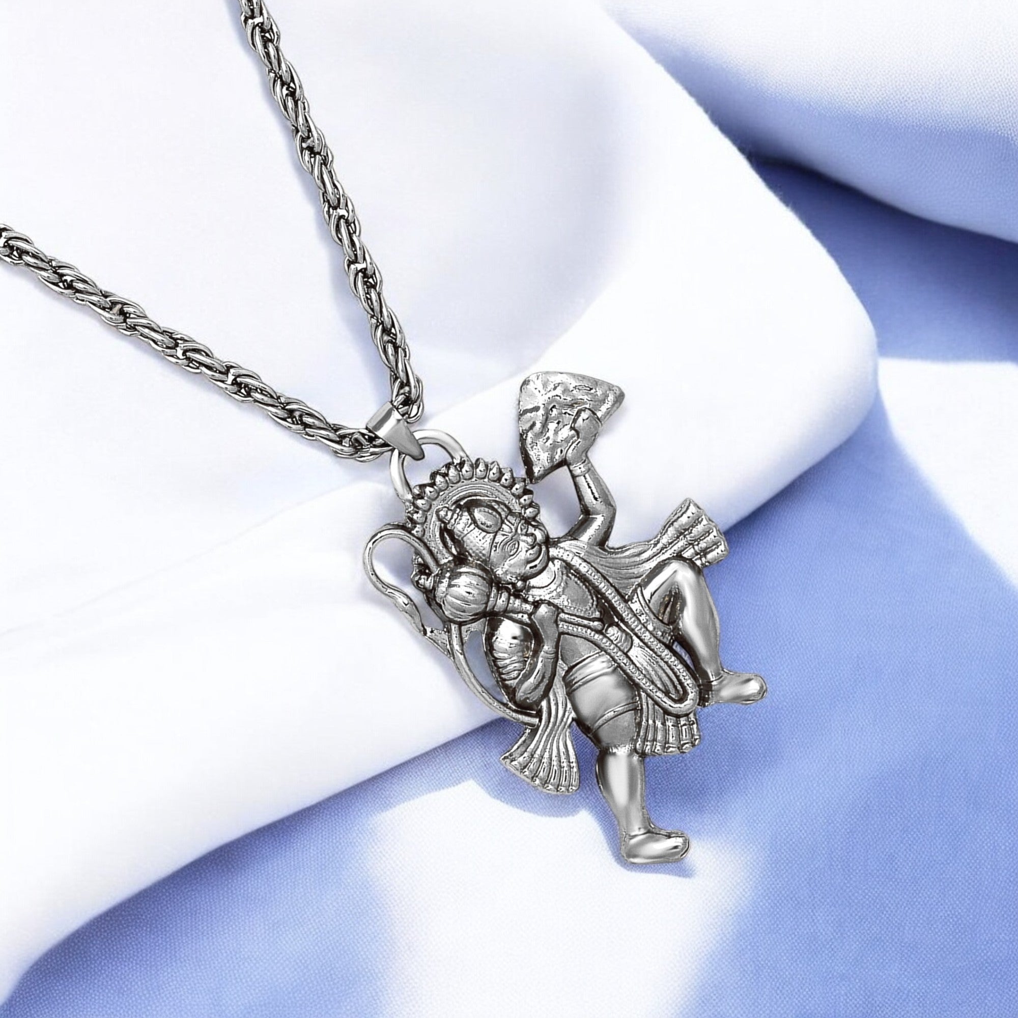 Bajrangbali Pavanputra Hanuman Pendant