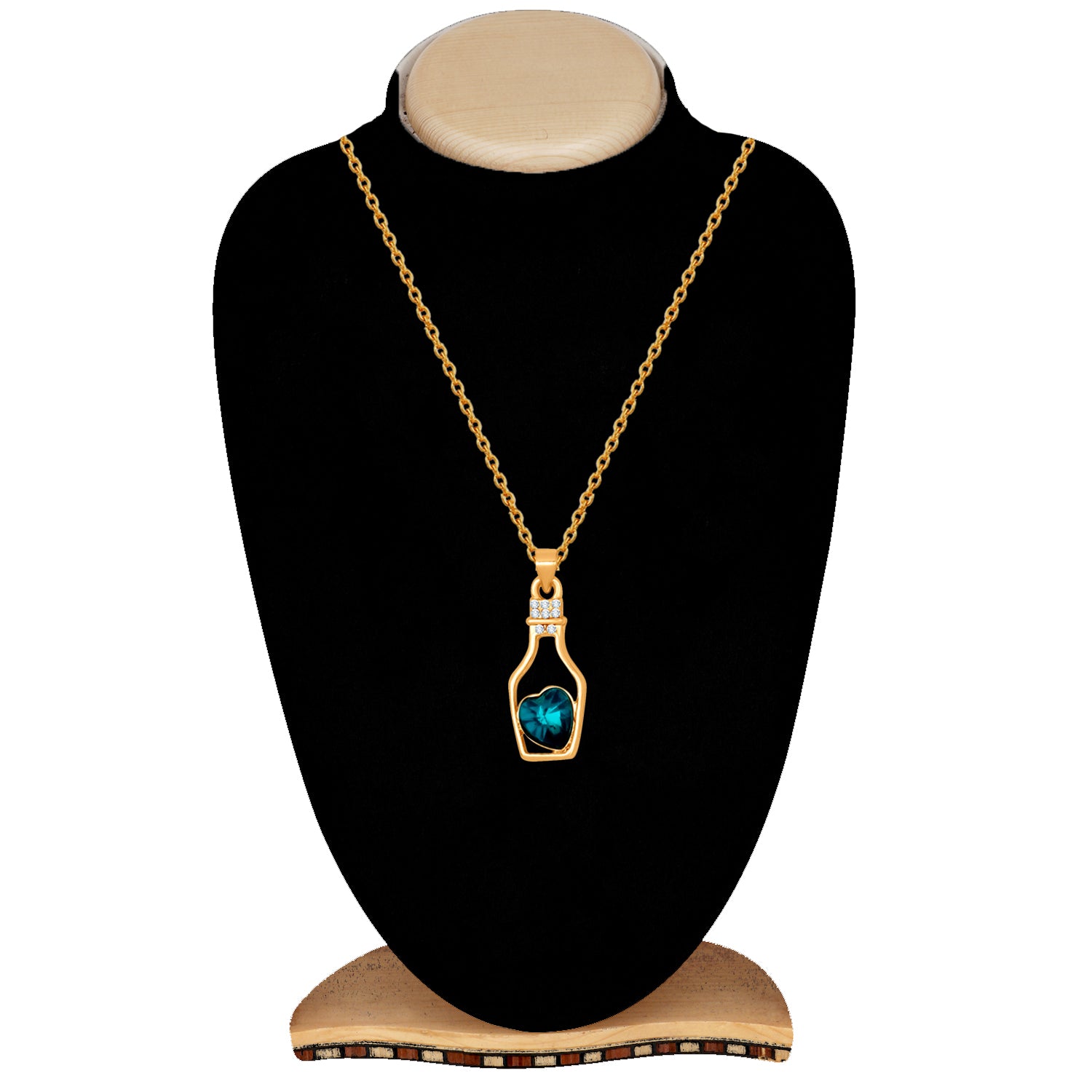 Bottle Heart Pendant