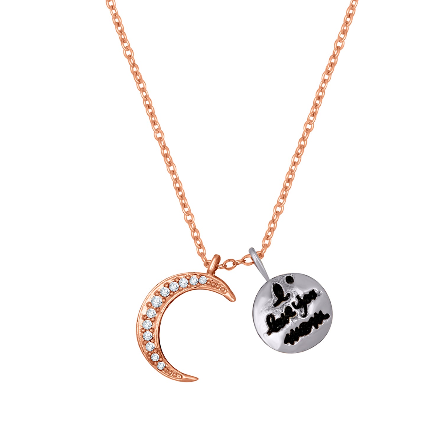 I Love You Mom Pendant