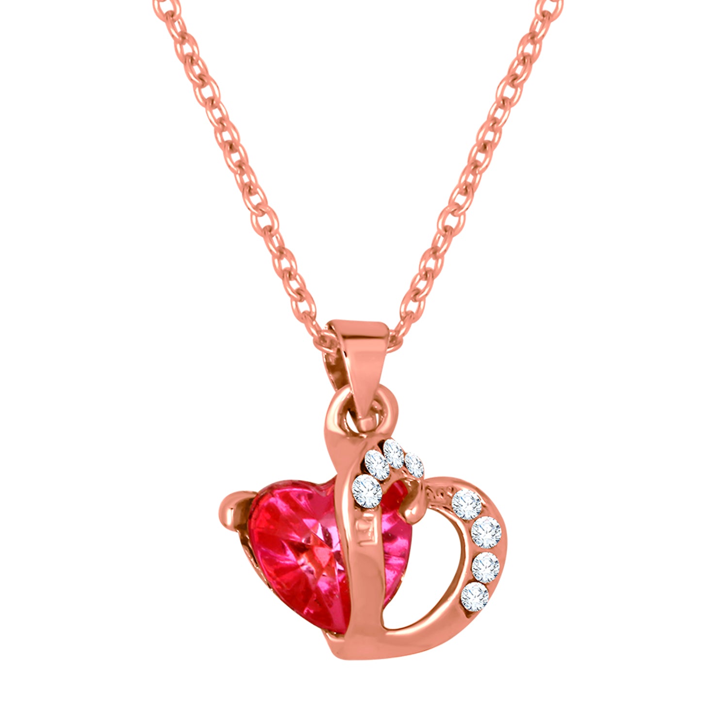 Bottle Heart Pendant