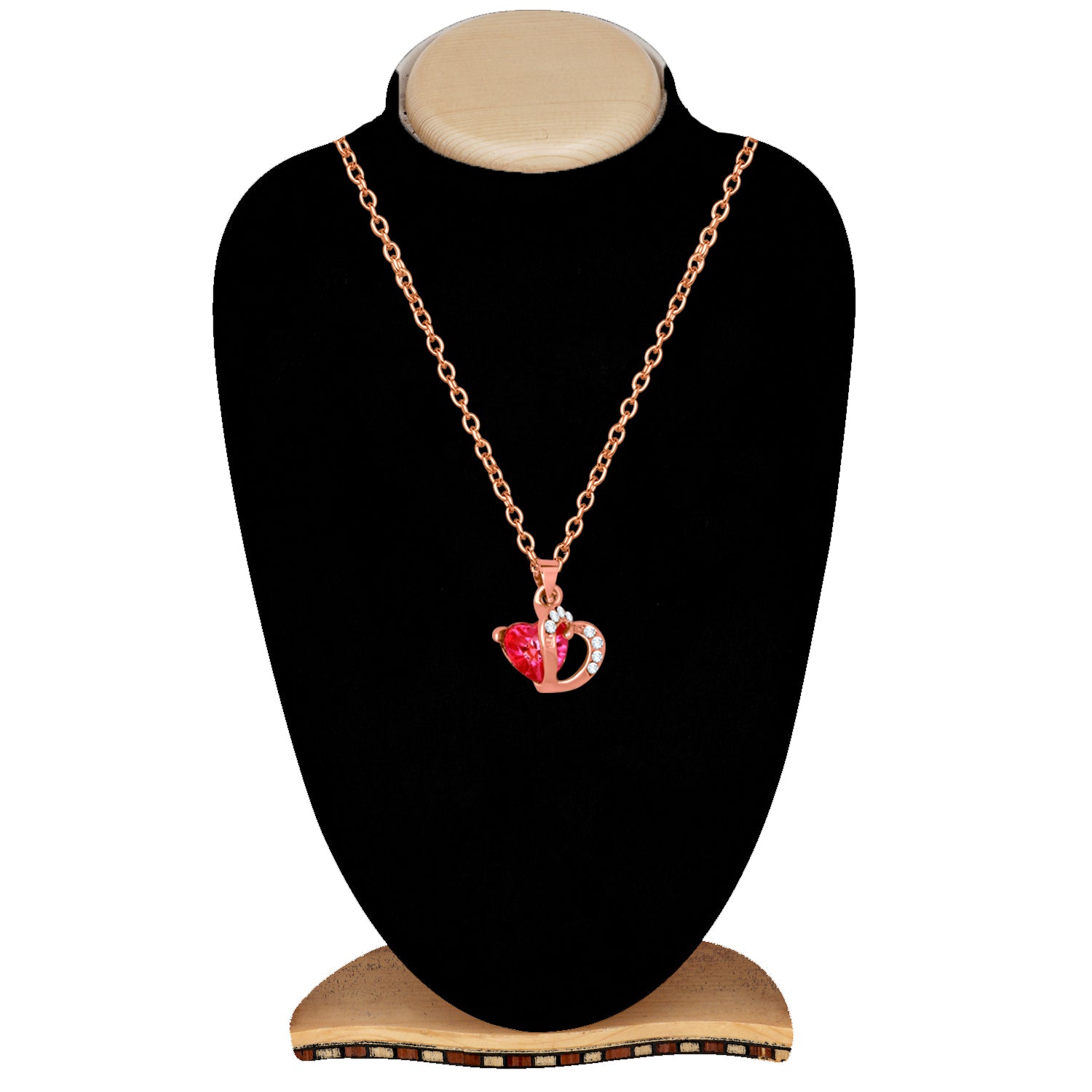 Bottle Heart Pendant