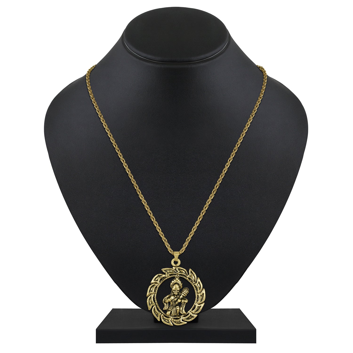 Hanuman Pendant with Chain