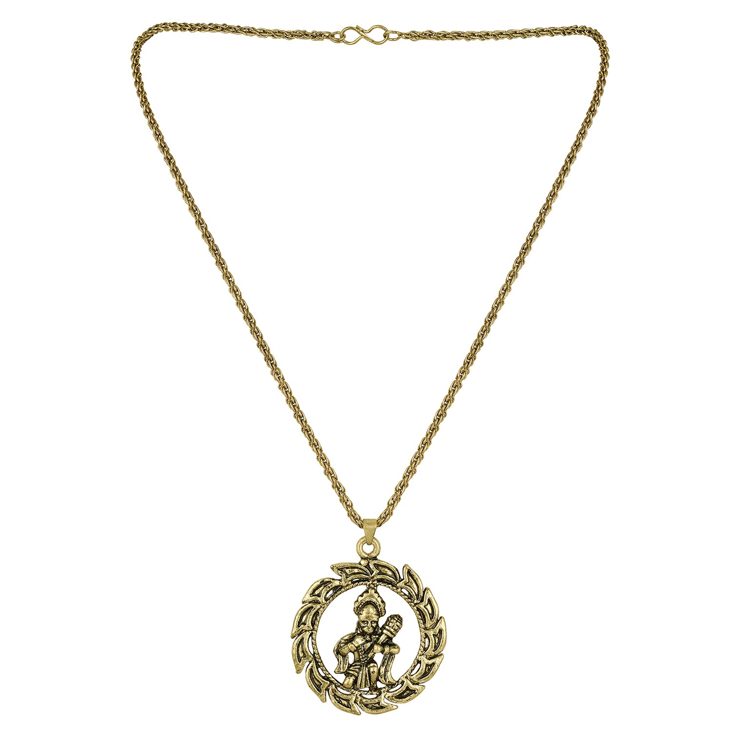 Hanuman Pendant with Chain