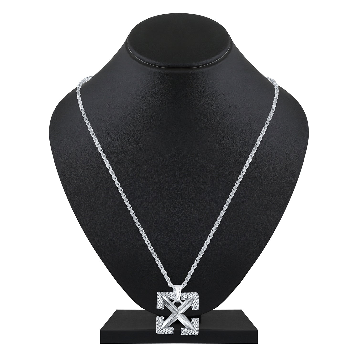 Arrow Shaped Pendant Necklace