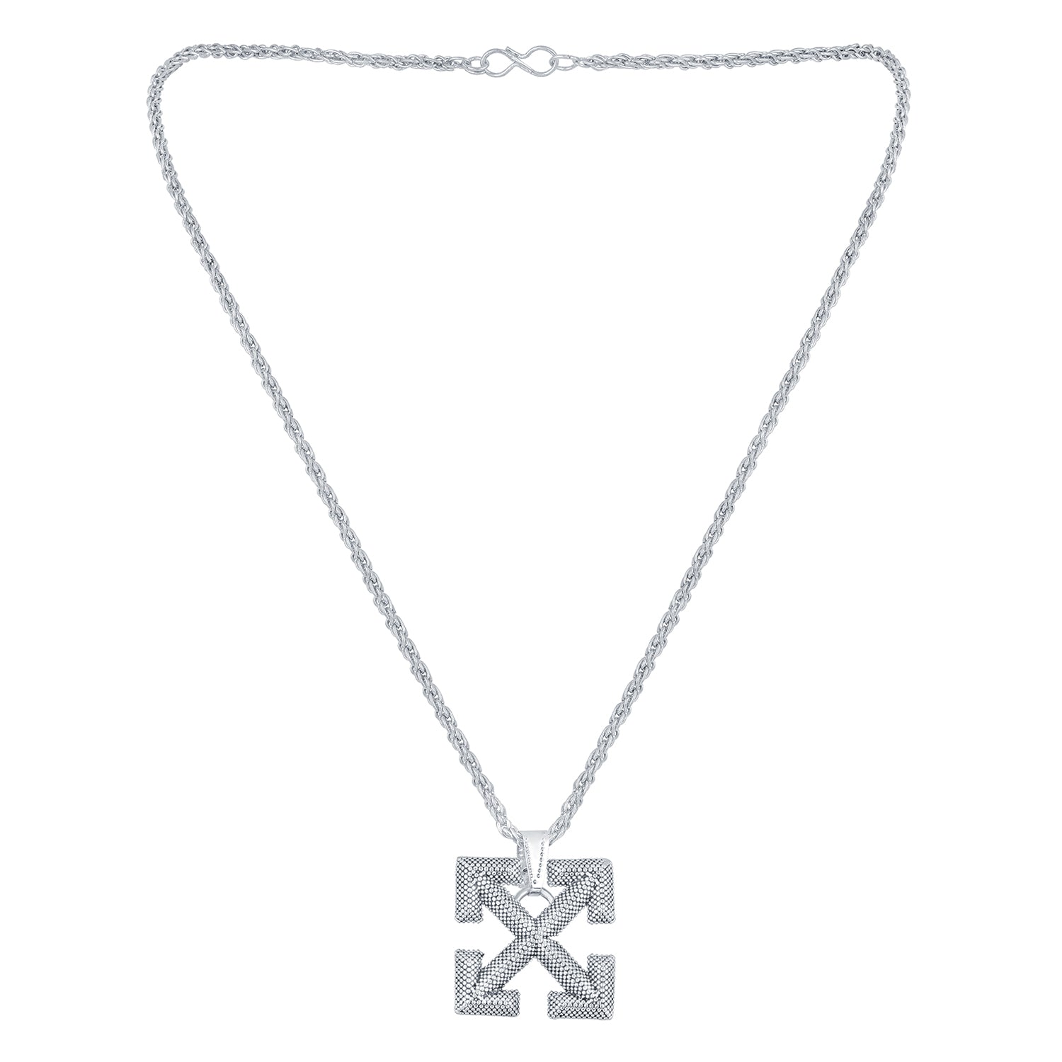 Arrow Shaped Pendant Necklace