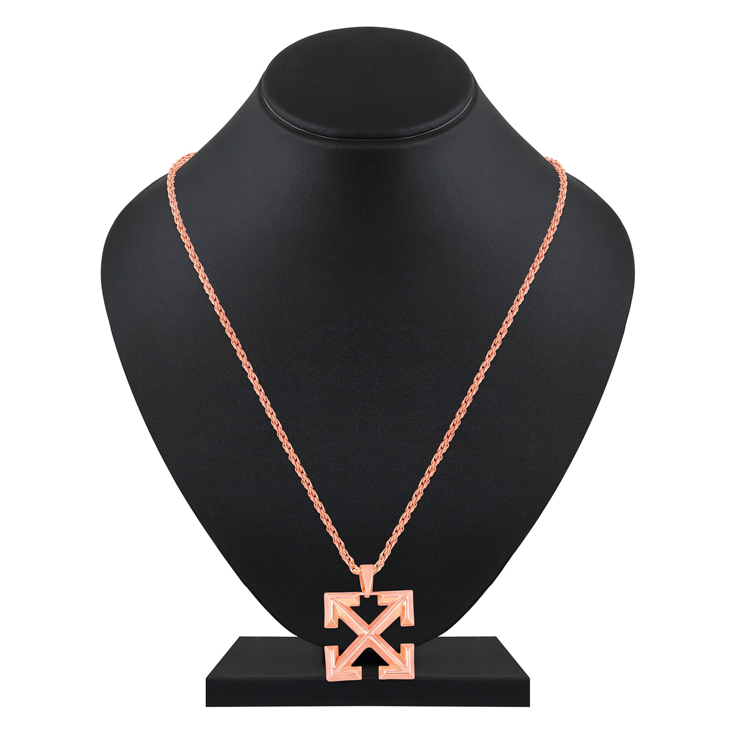 Arrow Shaped Pendant Necklace