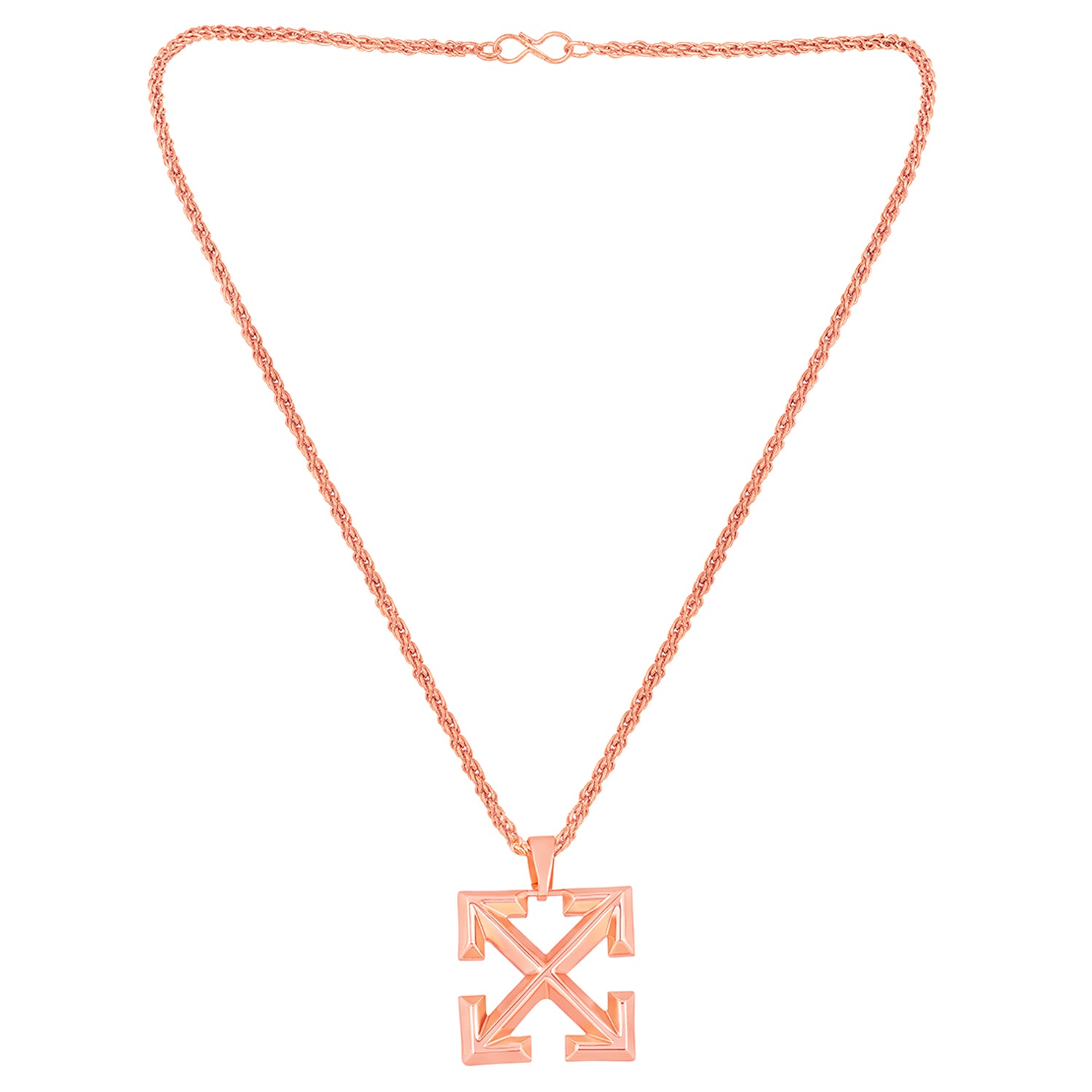 Arrow Shaped Pendant Necklace