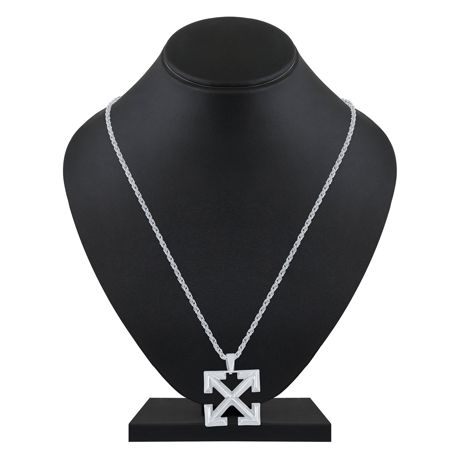 Arrow Shaped Pendant Necklace